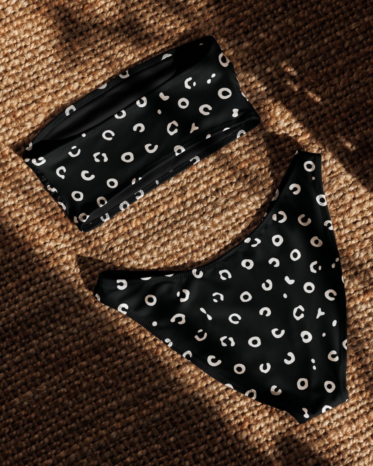 spotted eagle ray bikini