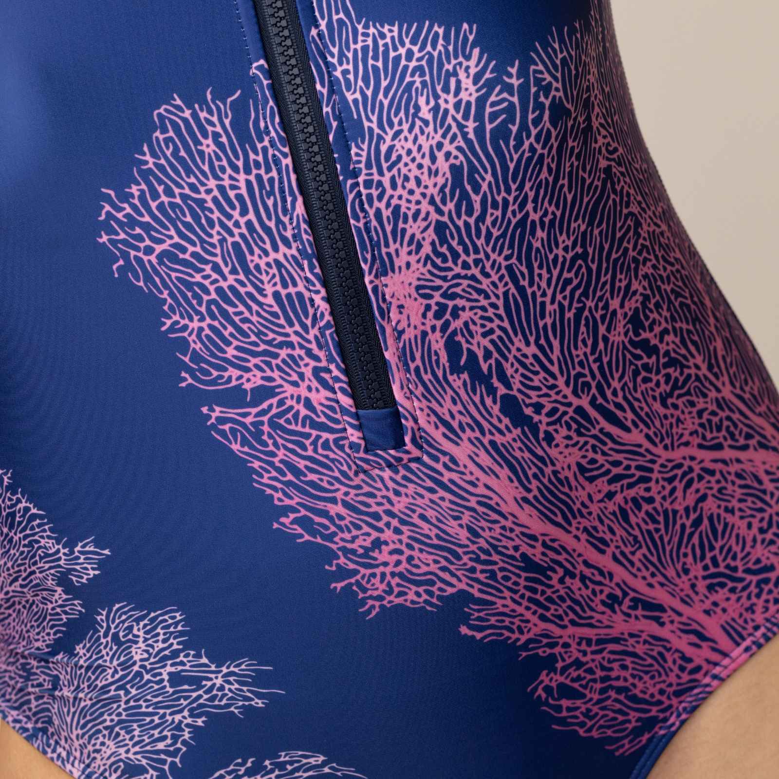 coral sea fan swimsuit