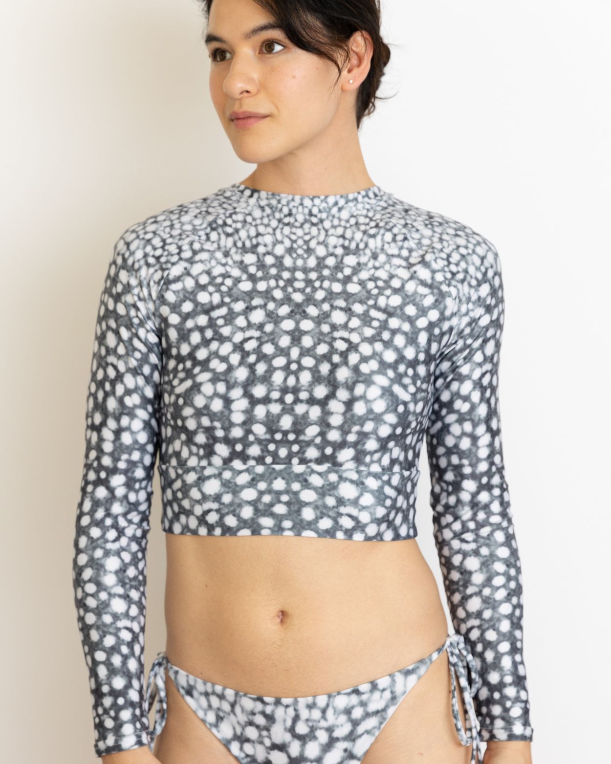 whale shark rash guard