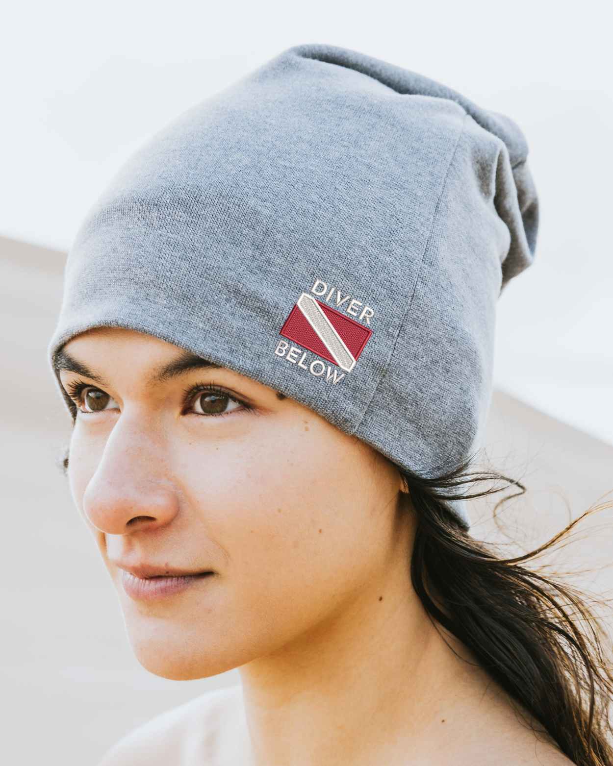 diver below smb beanie hat