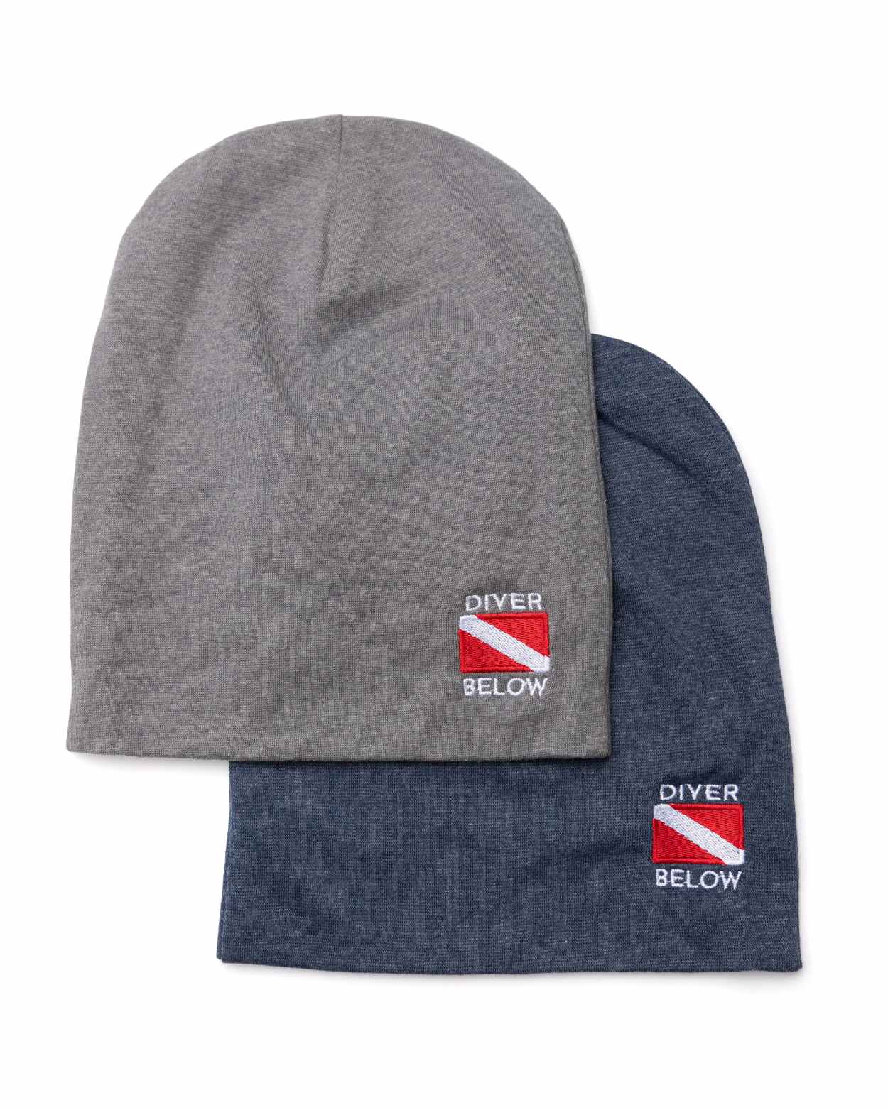 diver below hat clothing