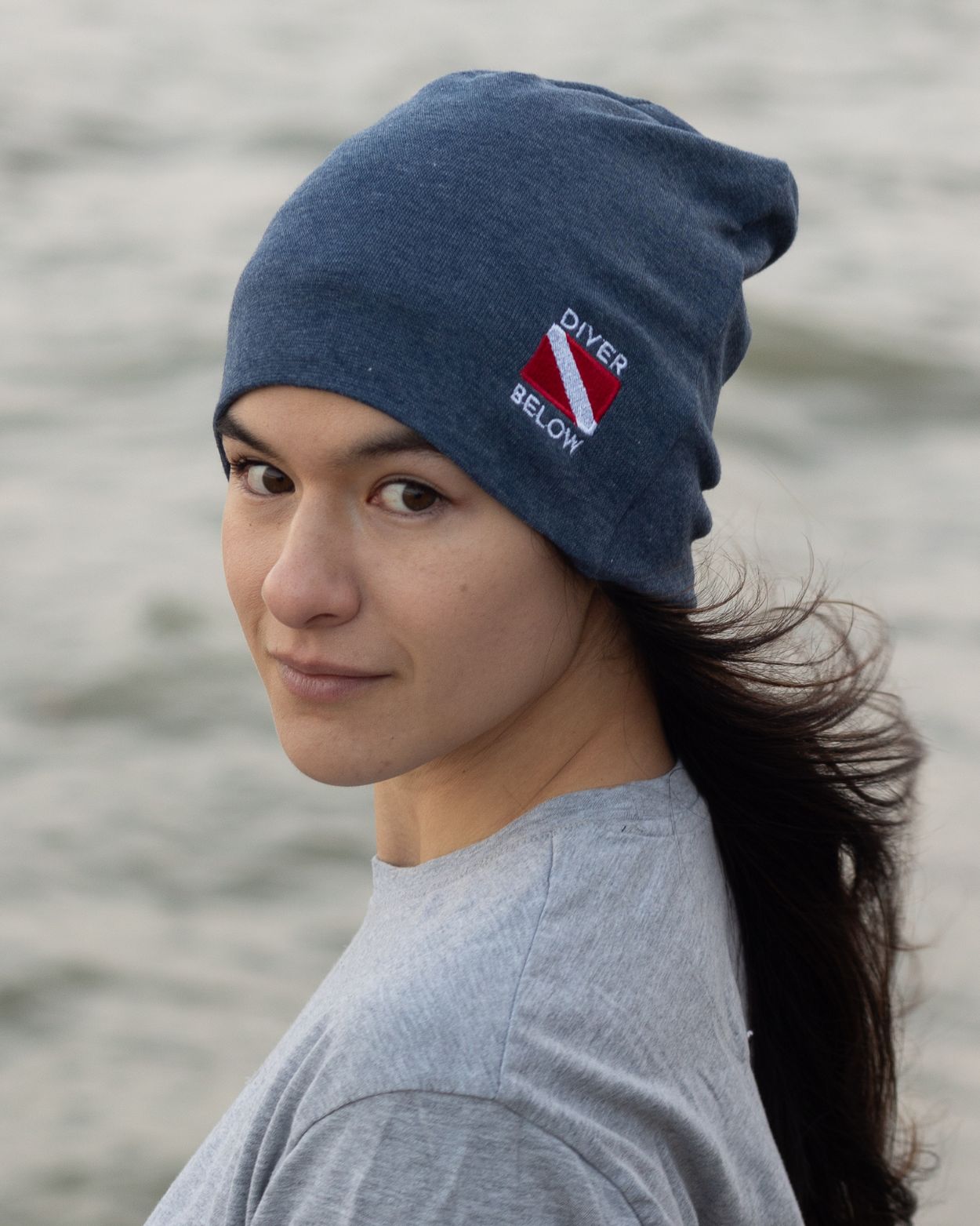 diver below smb hat
