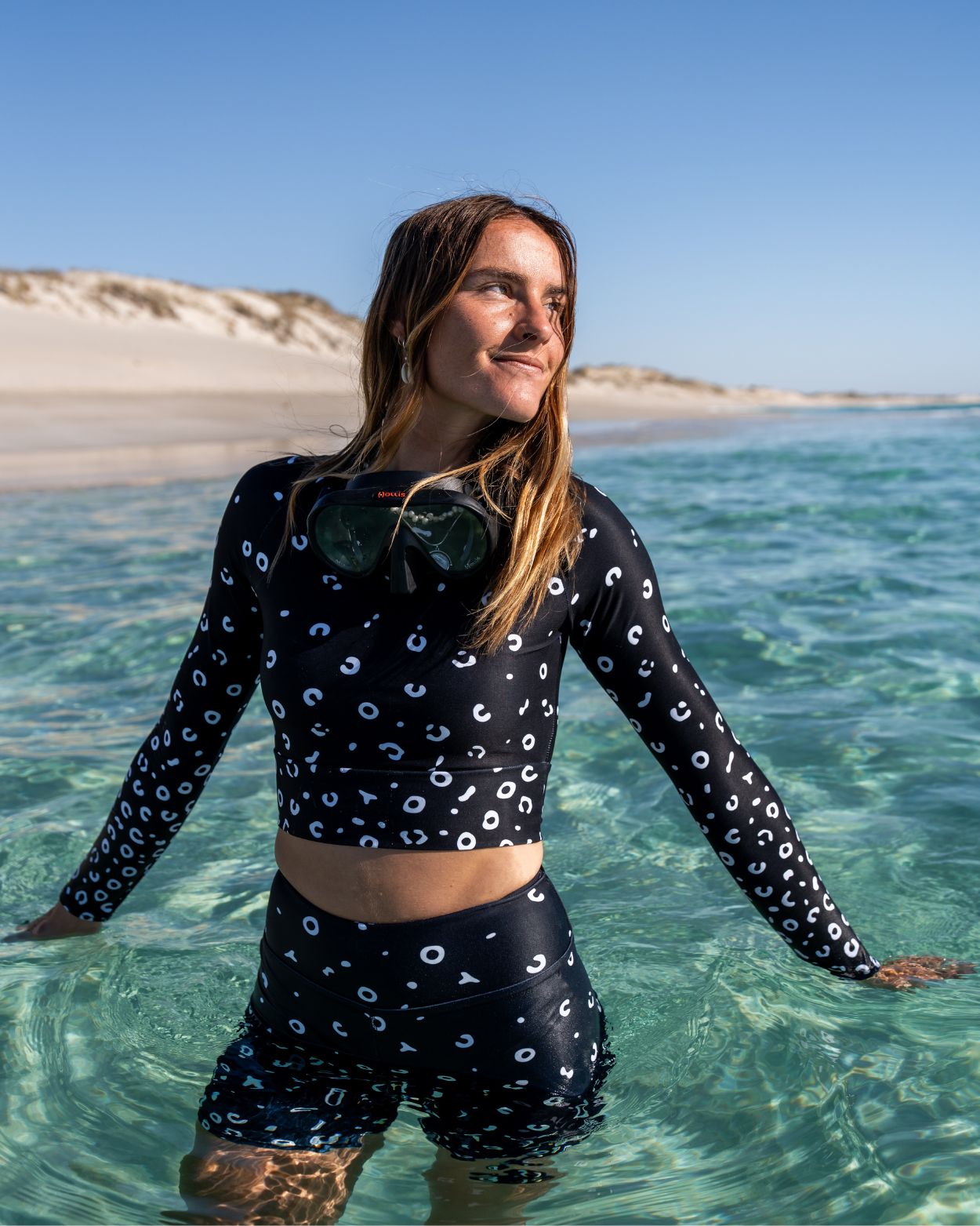 spotted eagle ray dive shorts