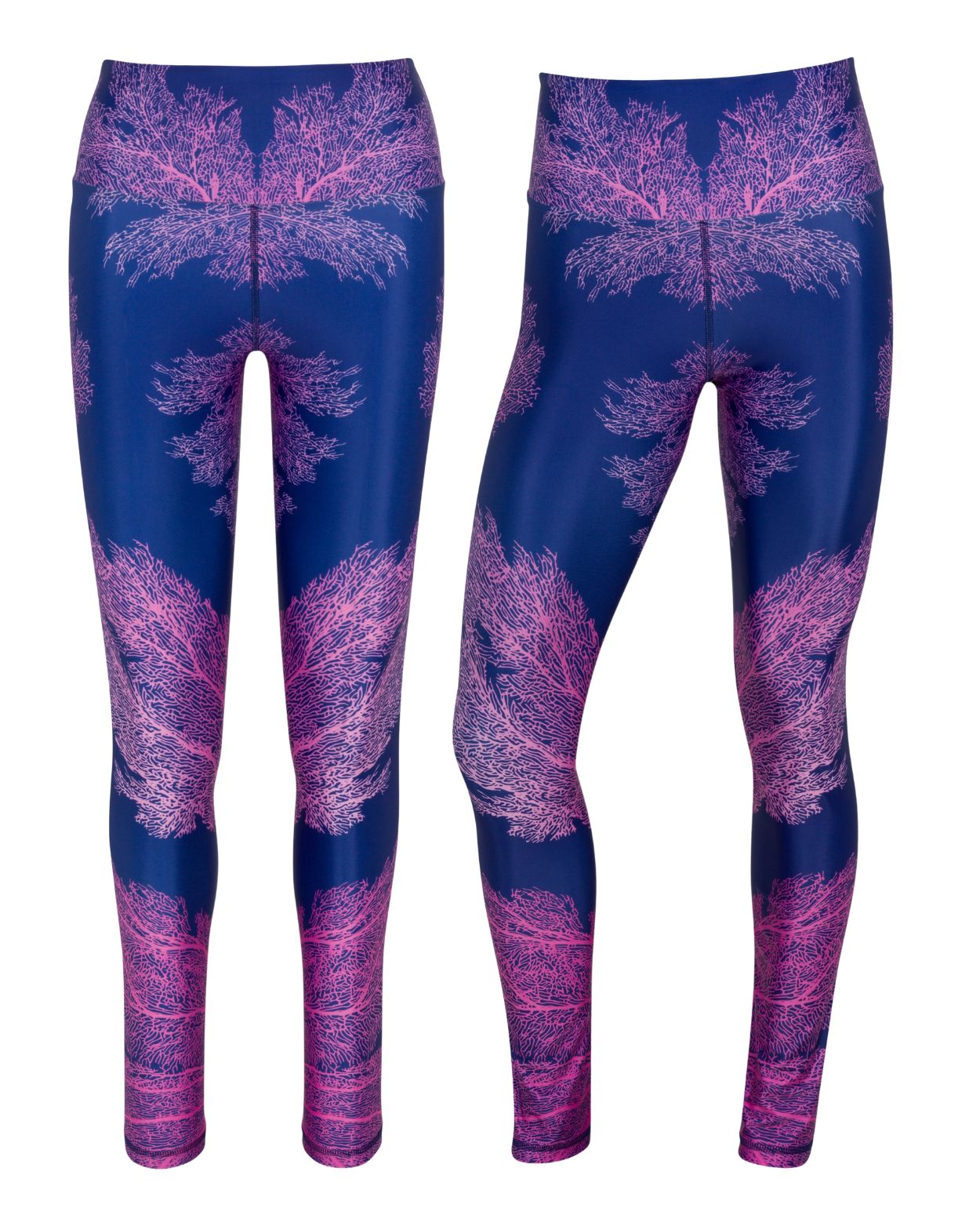 coral sea fan dive leggings