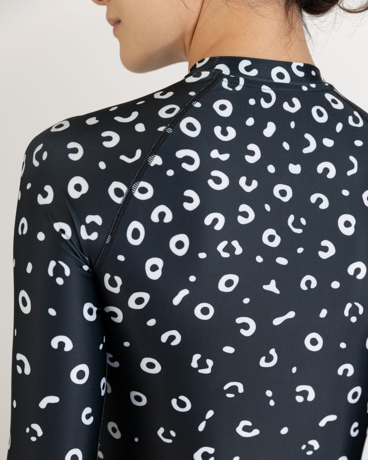 spotted eagle ray rash guard