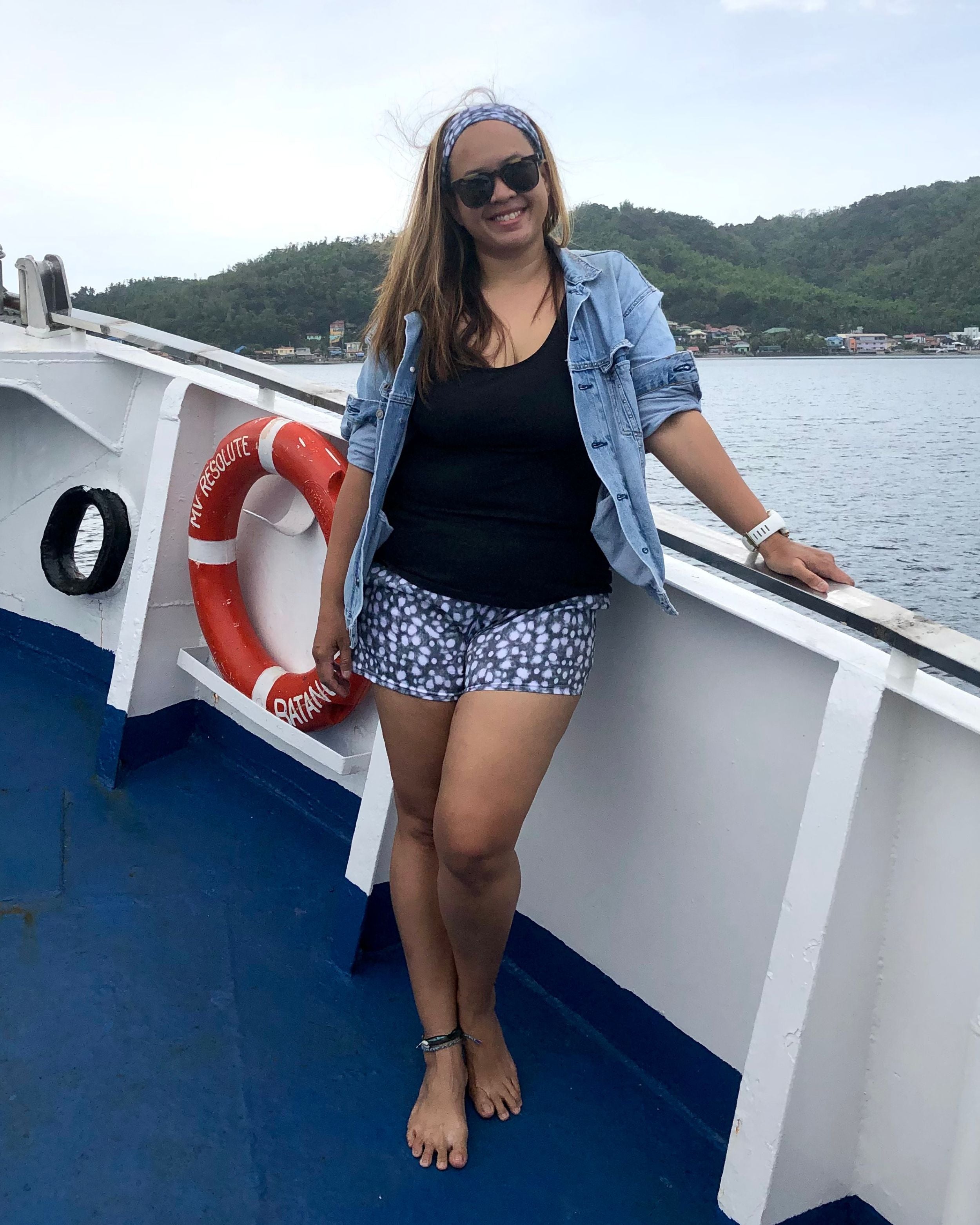 whale shark swim shorts