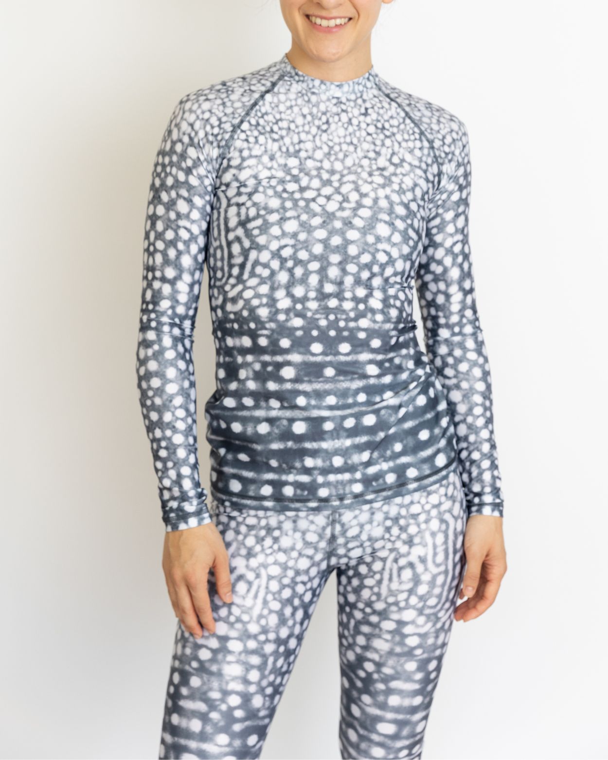 whale shark dive skin rash guard