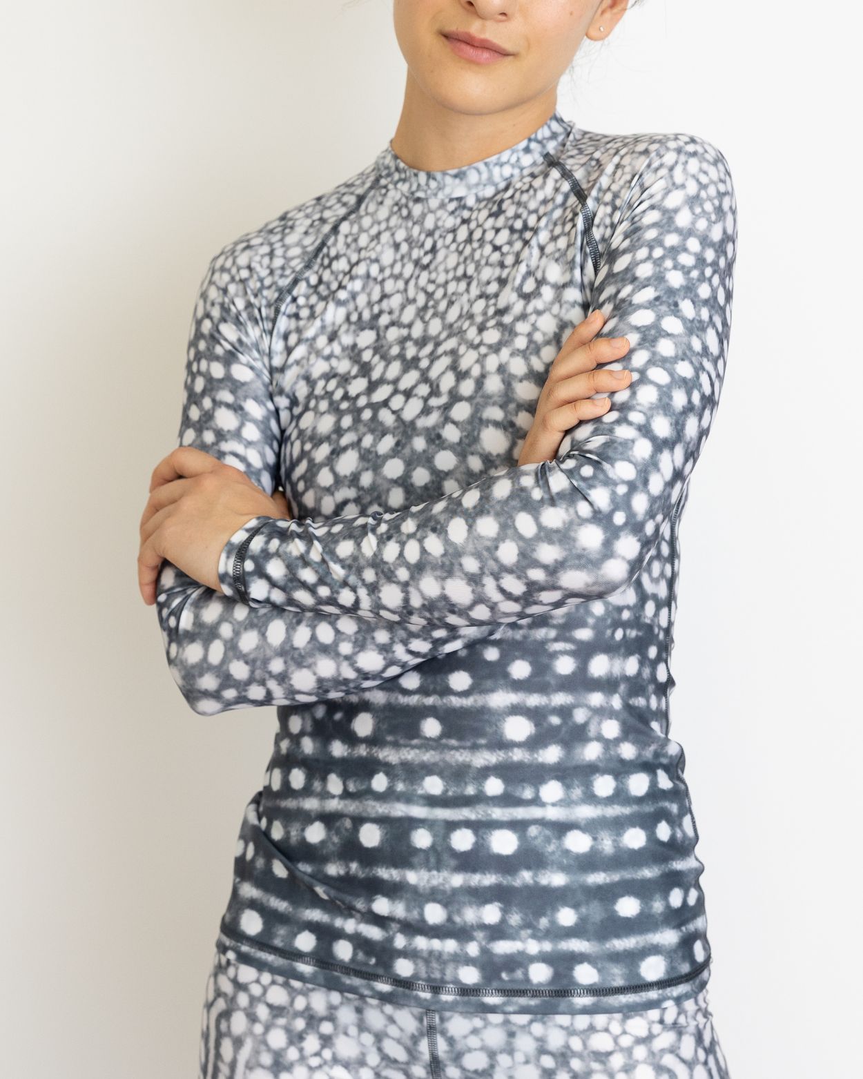 whale shark dive skin rash guard