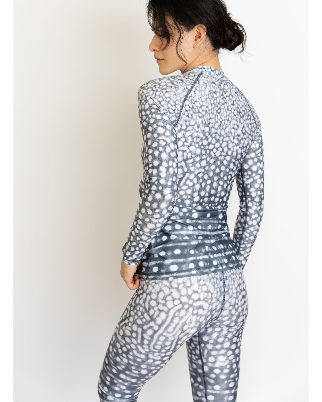whale shark dive skin rash guard