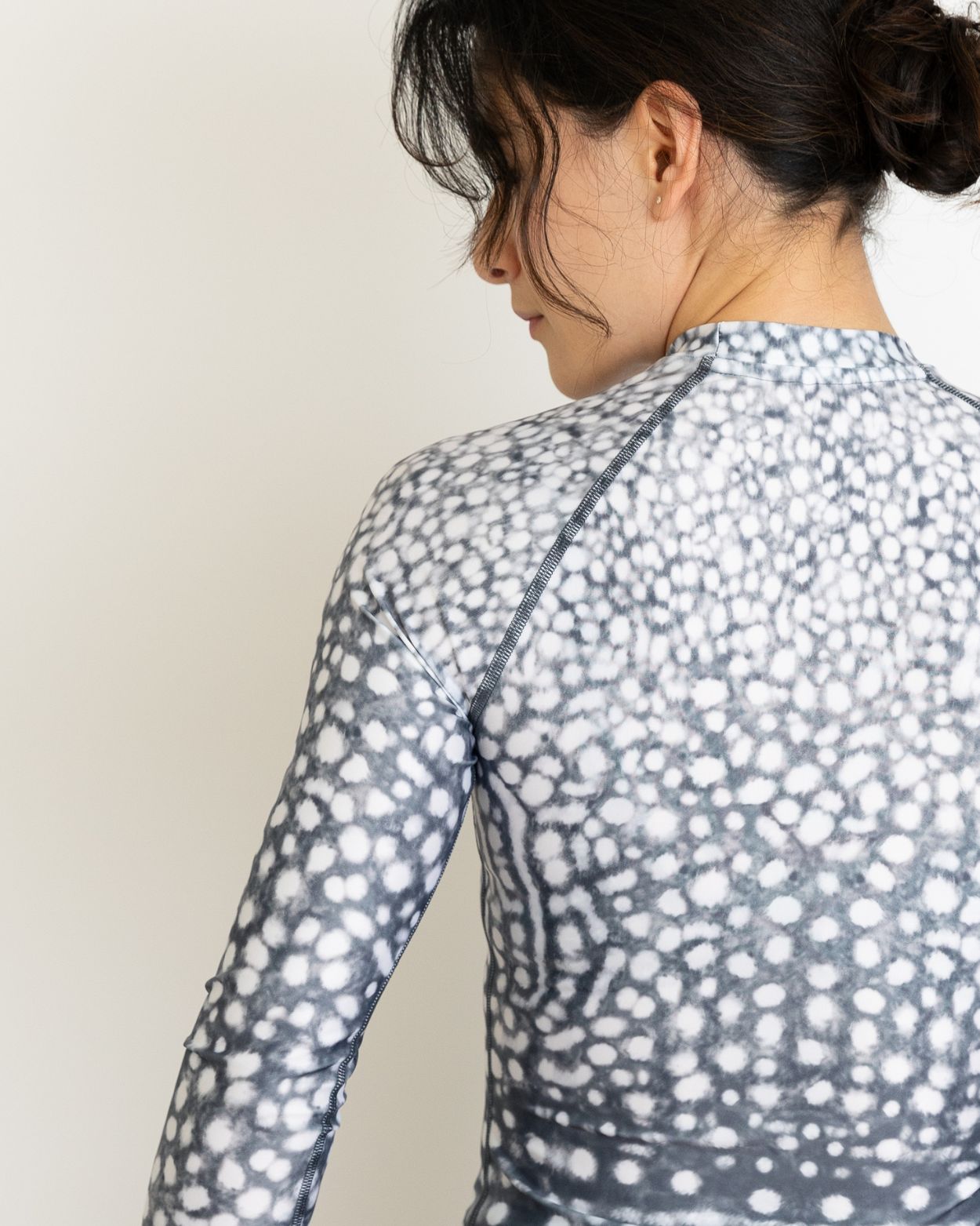 whale shark dive skin rash guard
