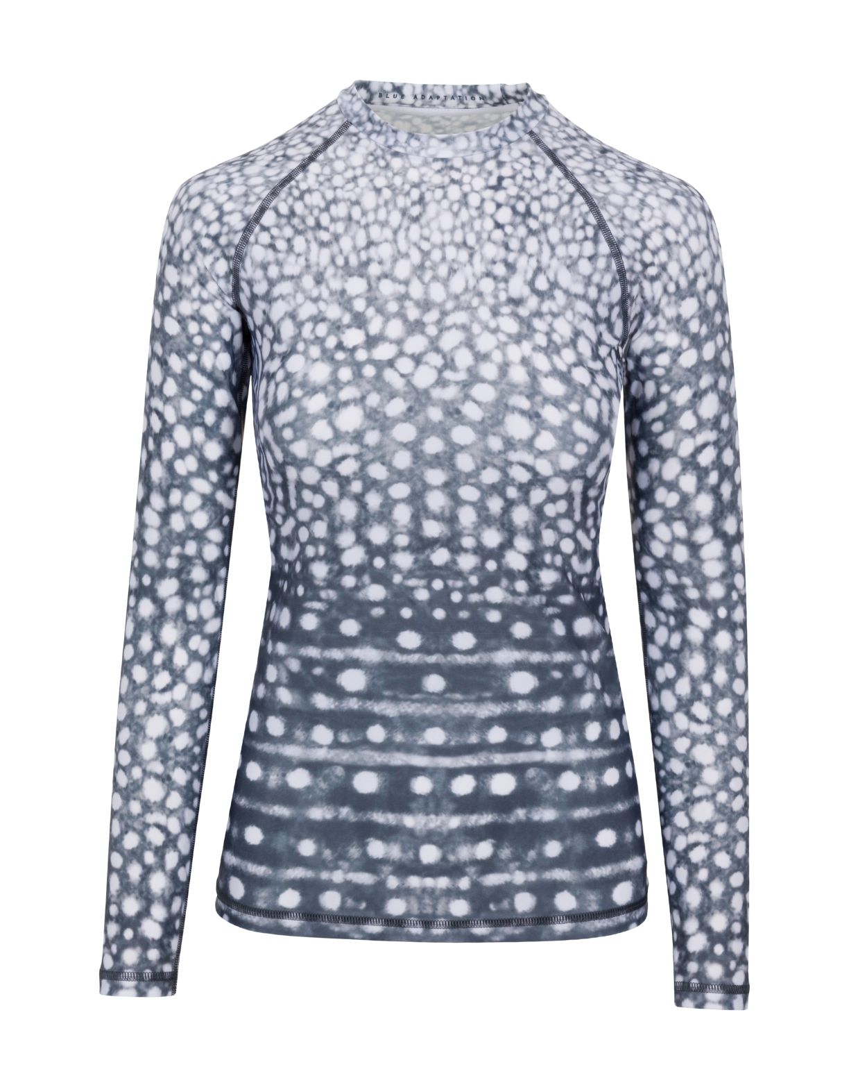 whale shark rash guard