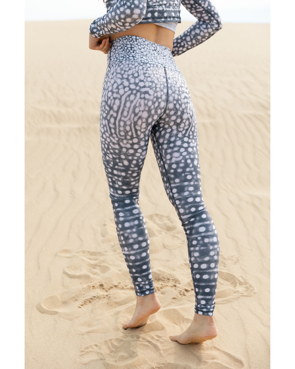 whale shark leggings