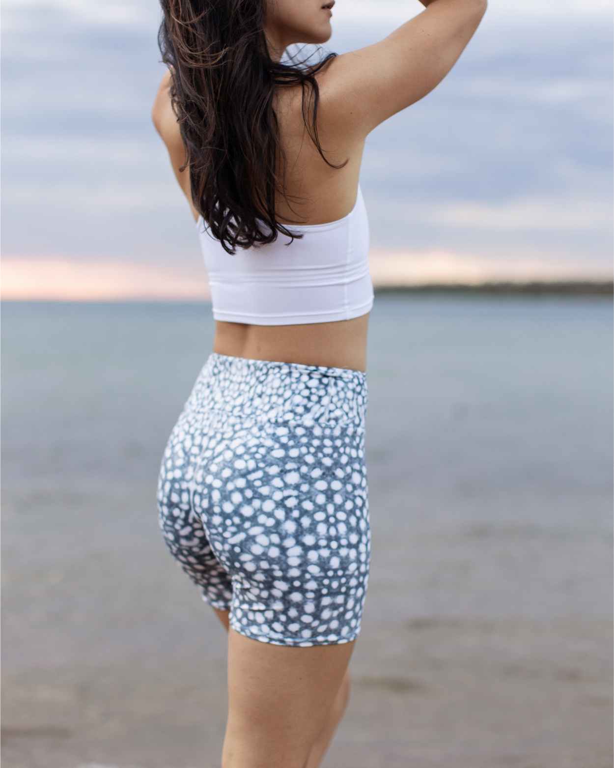 whale shark leggings and shorts