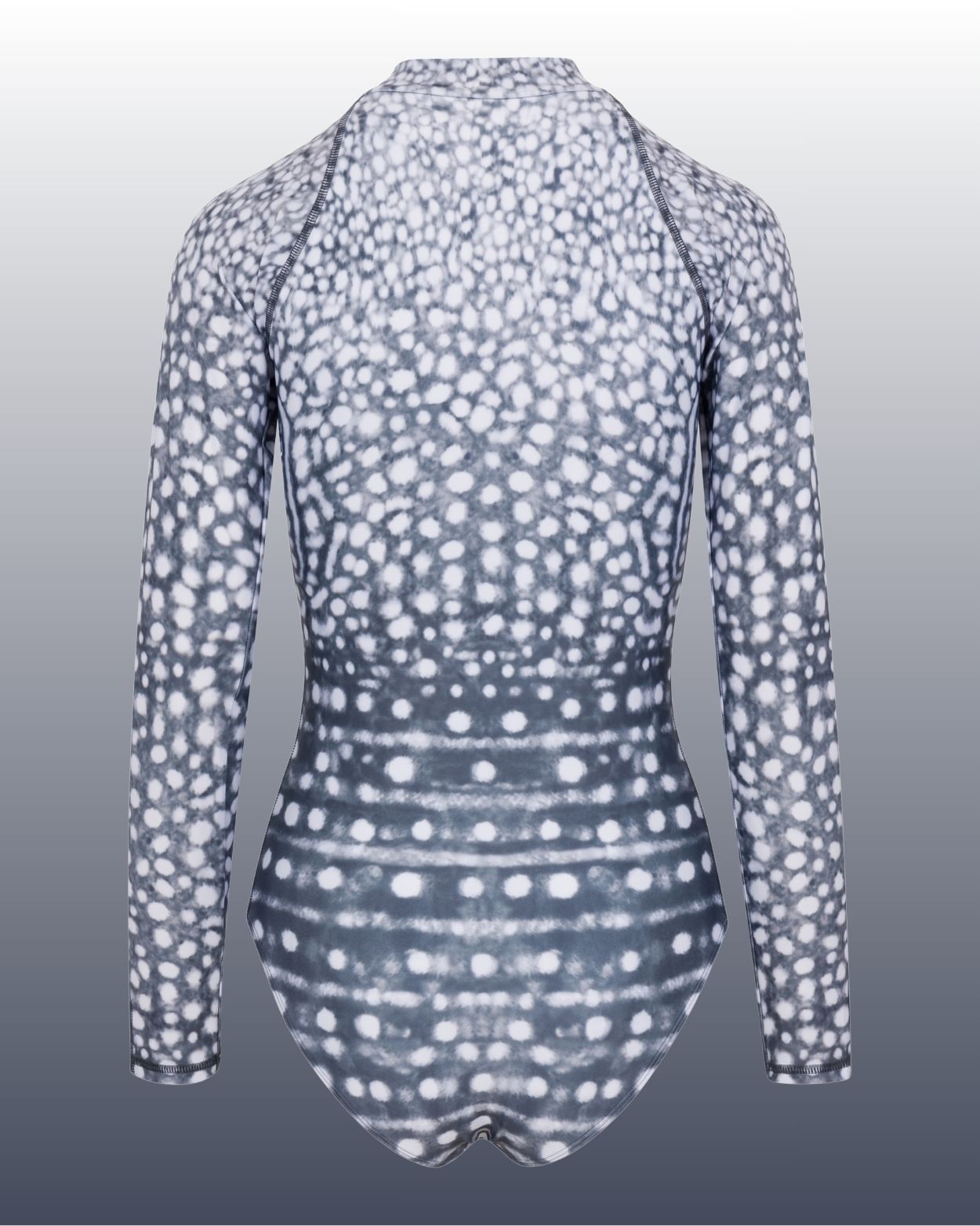 whale shark long sleeve swimsuit
