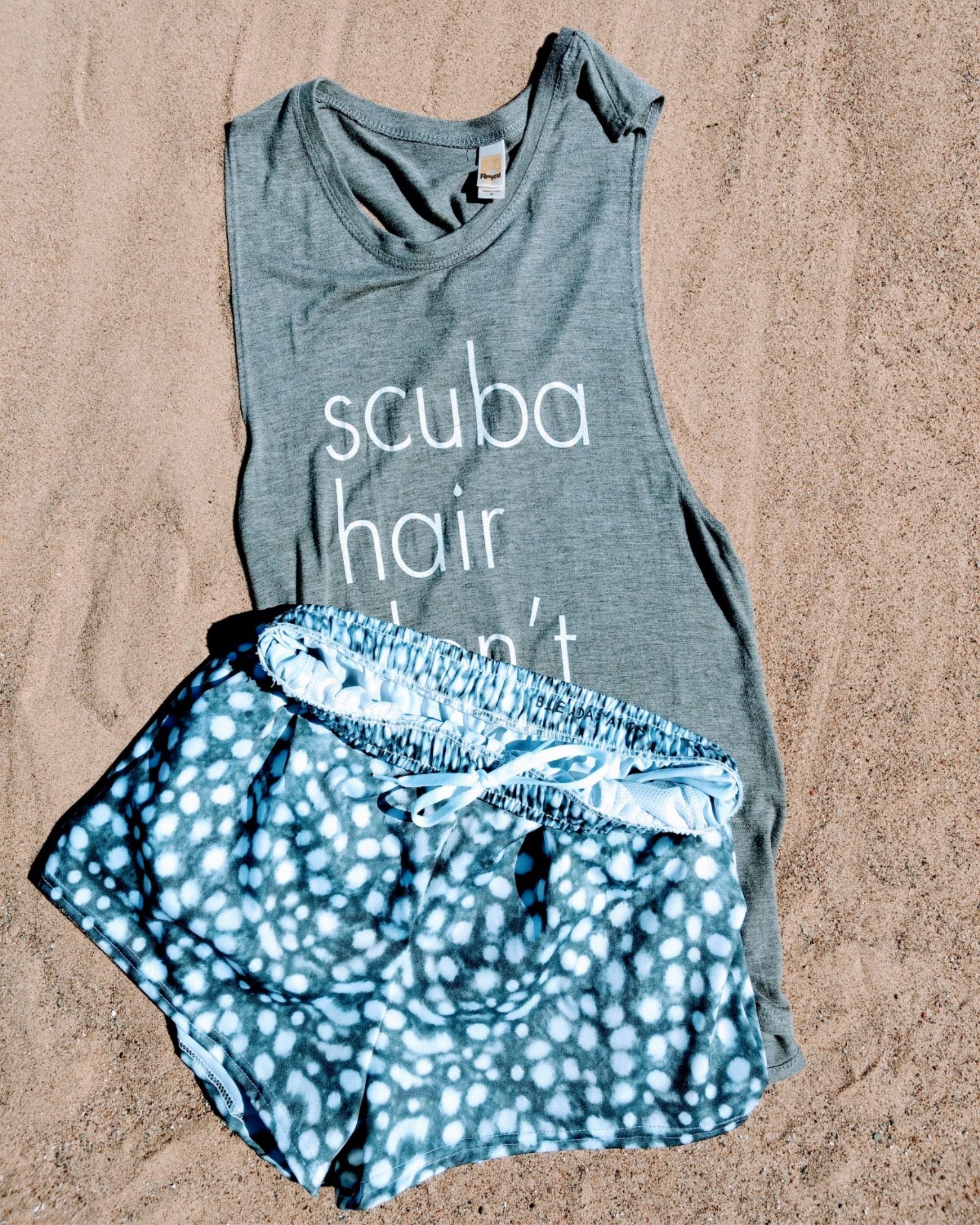 Whale Shark Scuba Diving Shirt