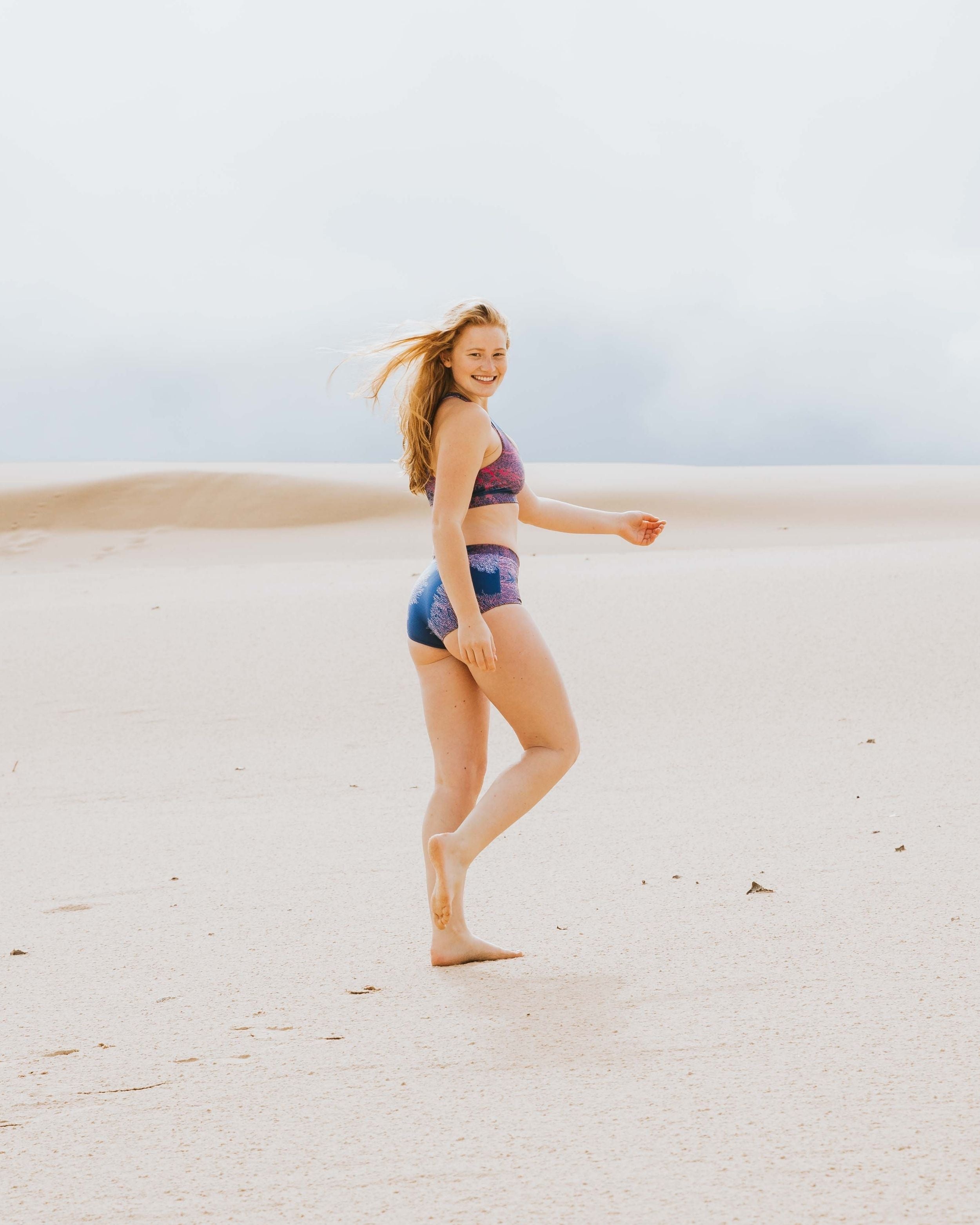 Gorgonian Coral Sea Fan Swimsuit