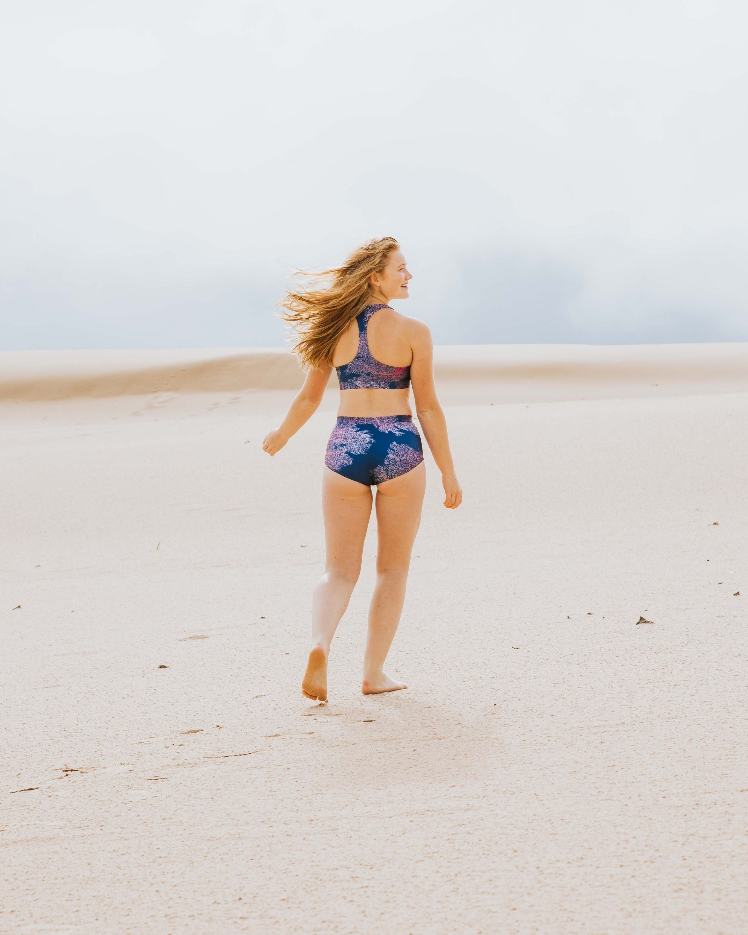 Gorgonian Coral Sea Fan Swimwear