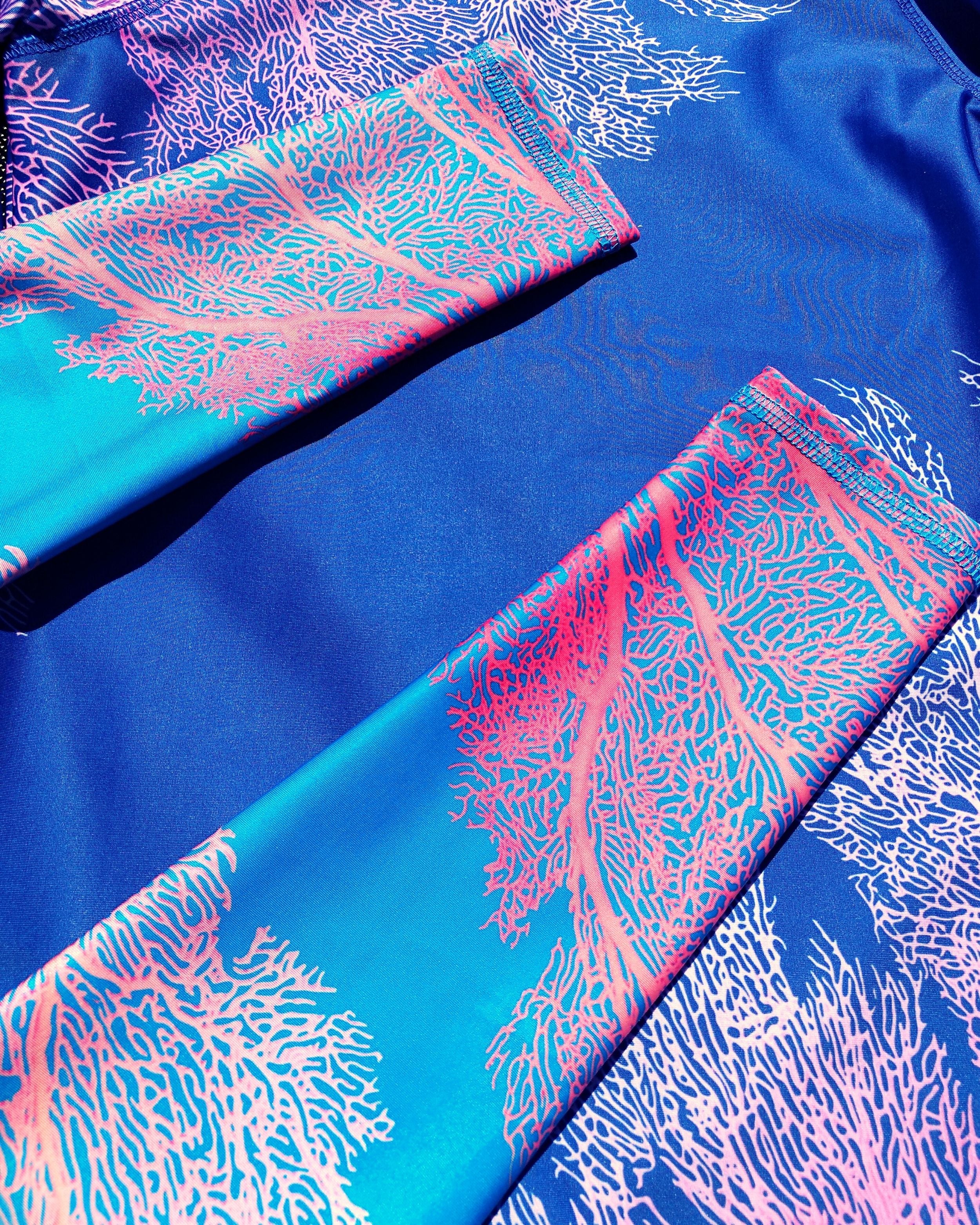 Gorgonian Coral Reef Sea Fan Leggings
