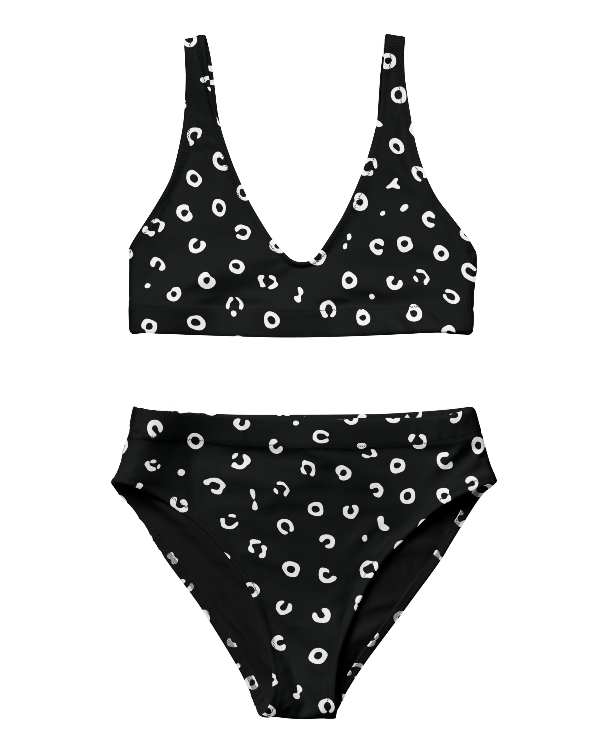 Spotted Eagle Ray Bikini