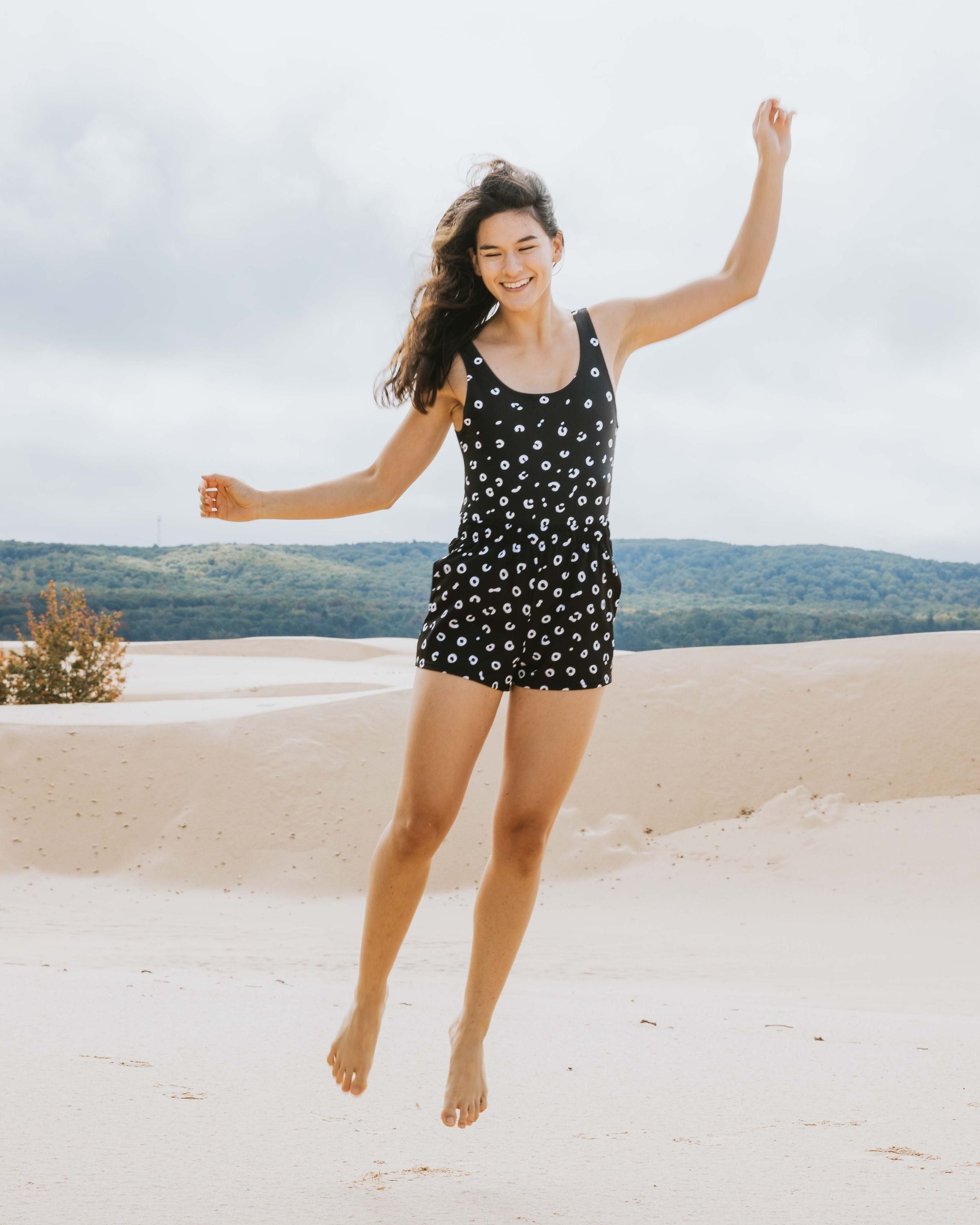 Spotted Eagle Ray Swimsuit