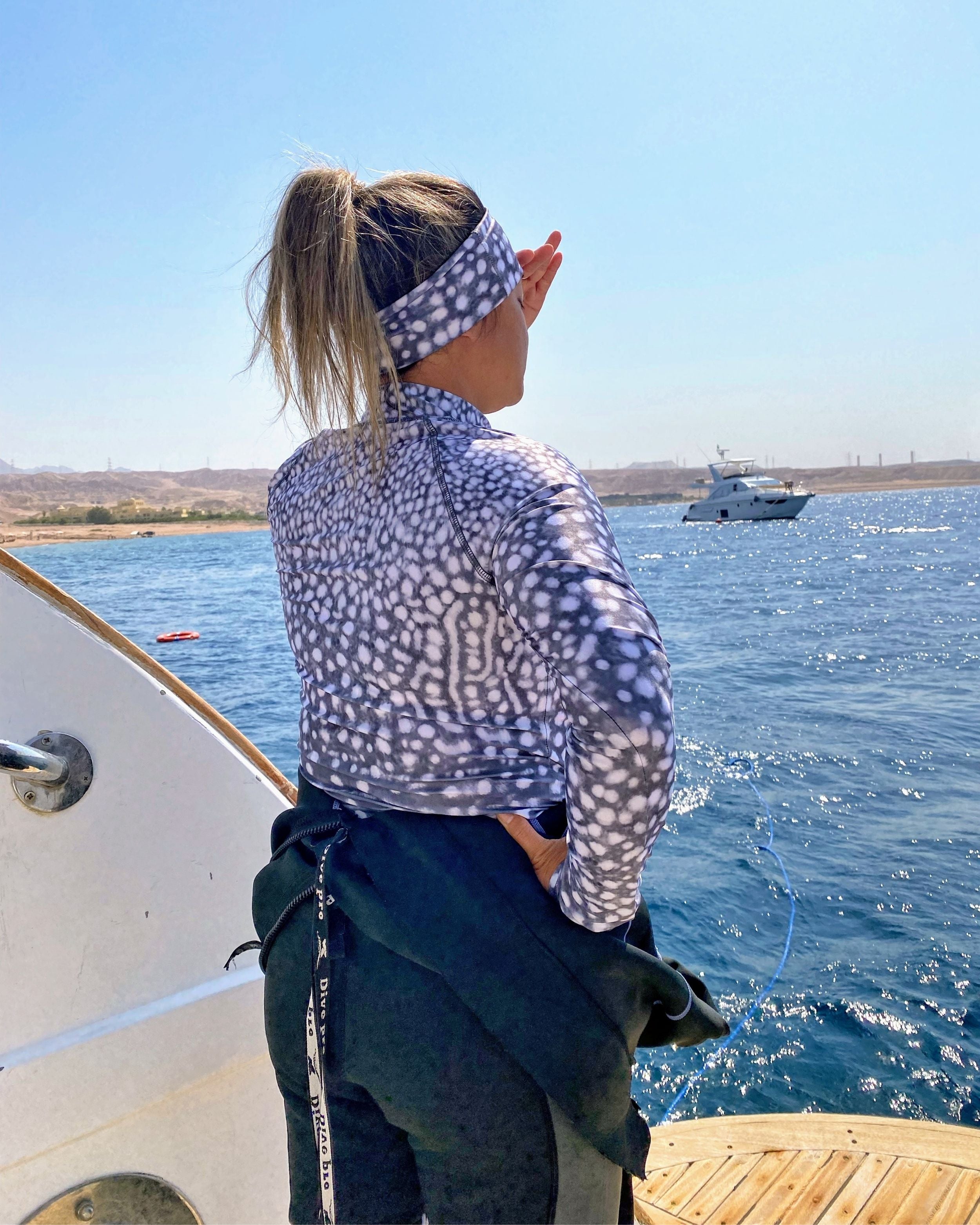 Whale Shark Dive Headband