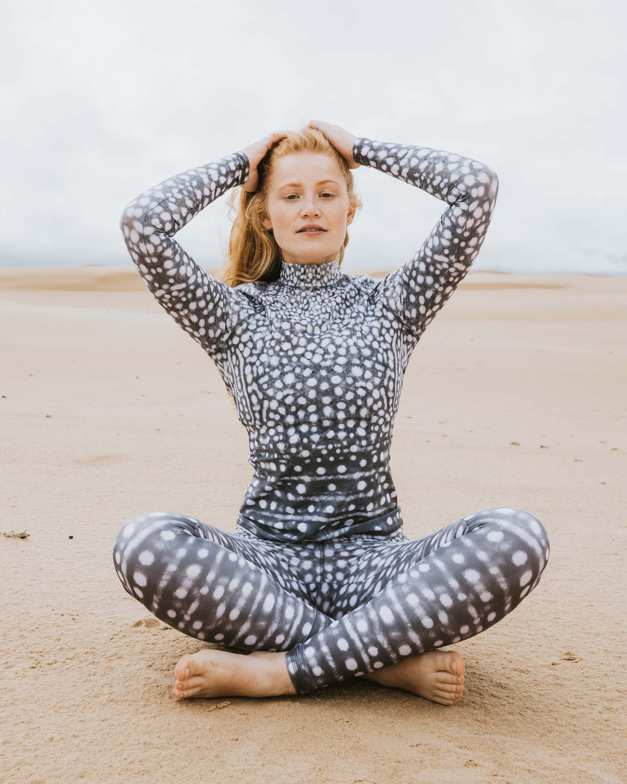 Whale Shark Dive Leggings