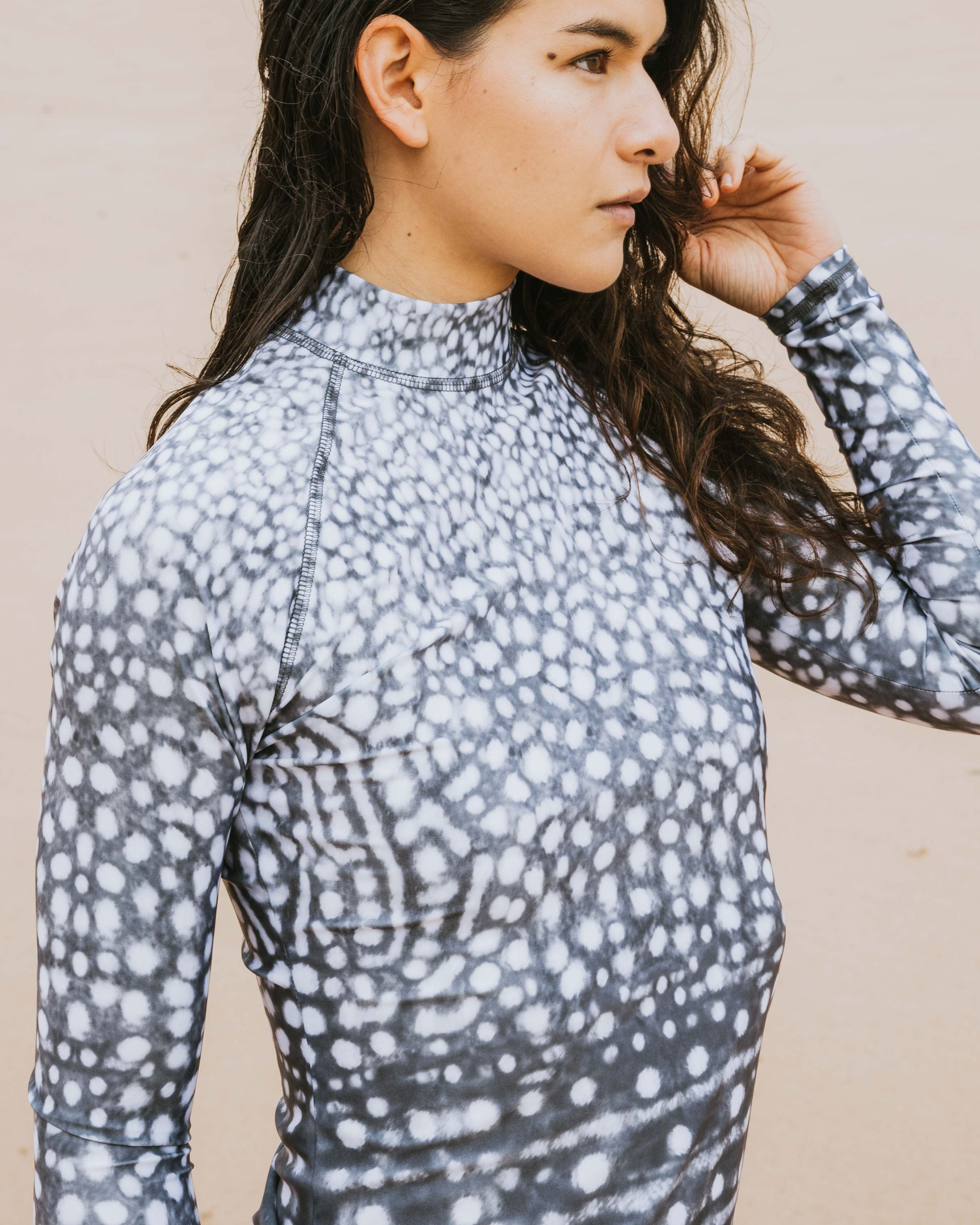 Whale Shark Rash Guard