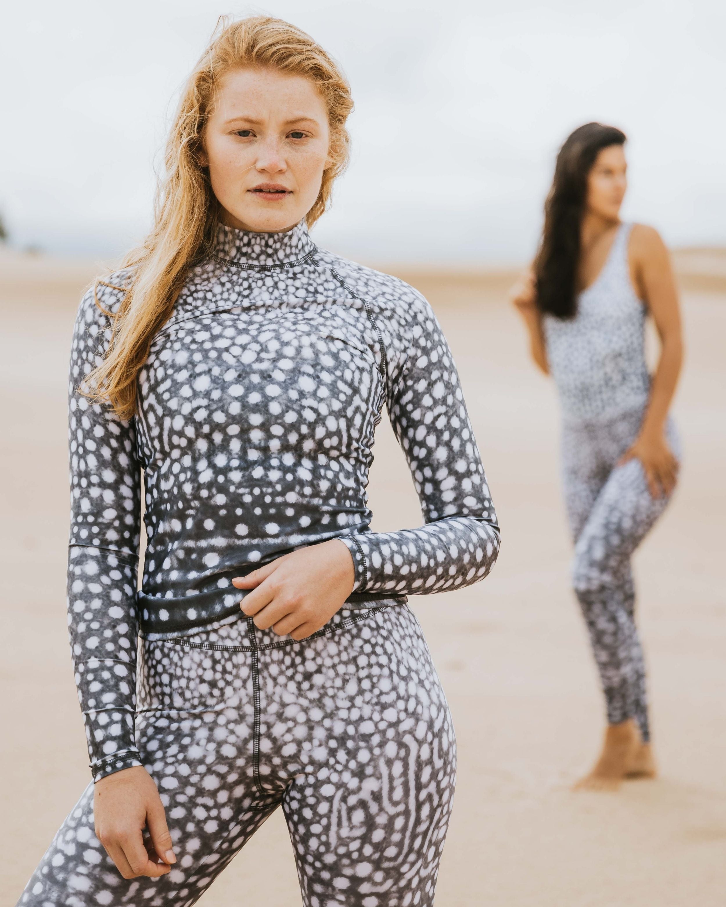 High Turtle Neck Rashguard