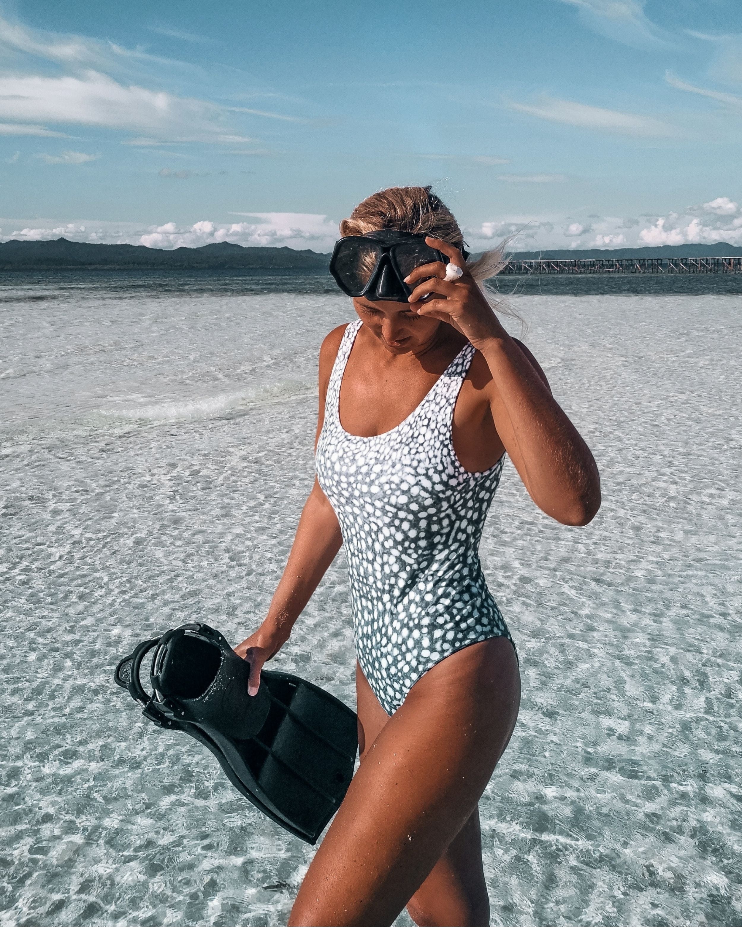 Whale Shark Water Suit