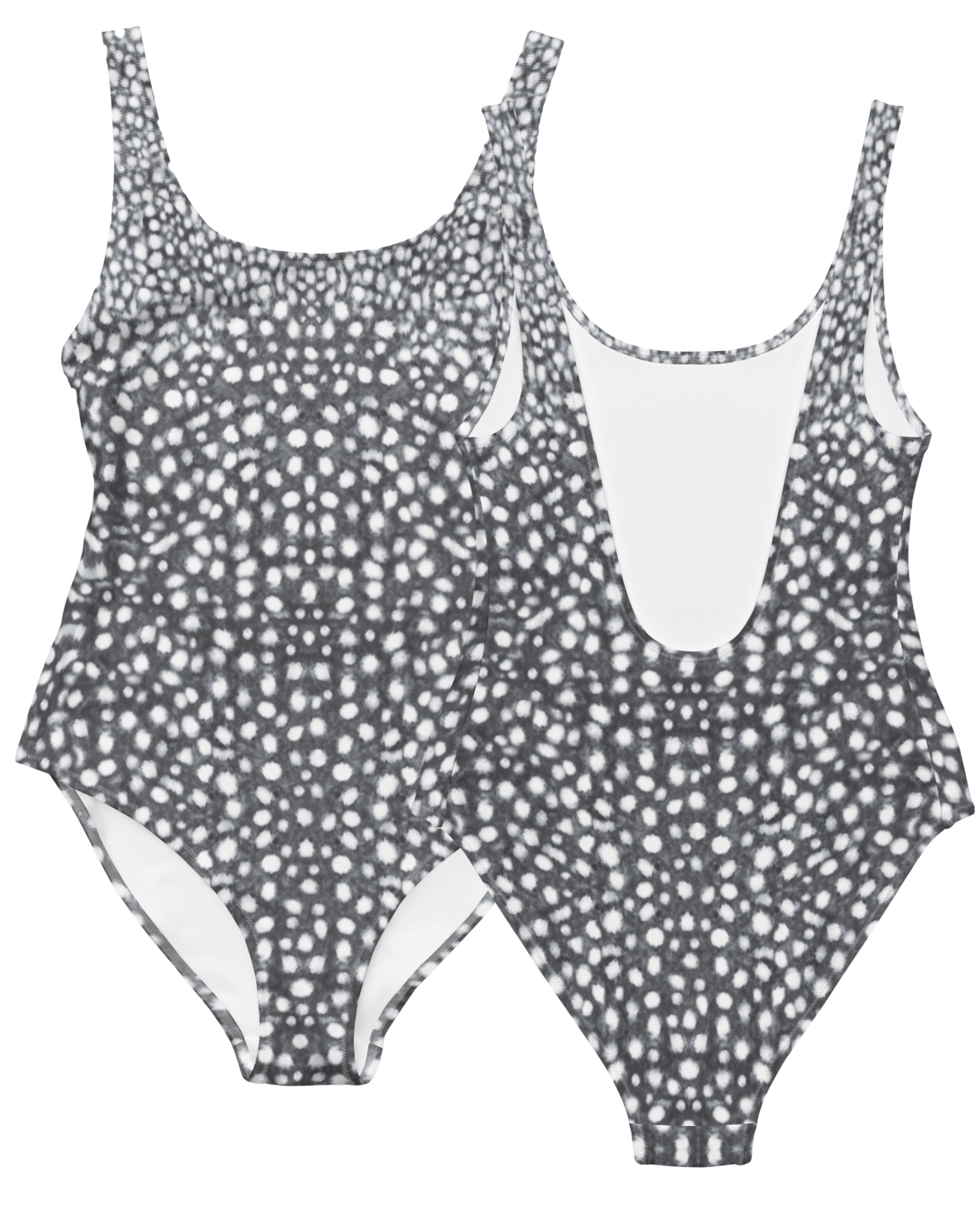 Whale Shark Print Swimsuit