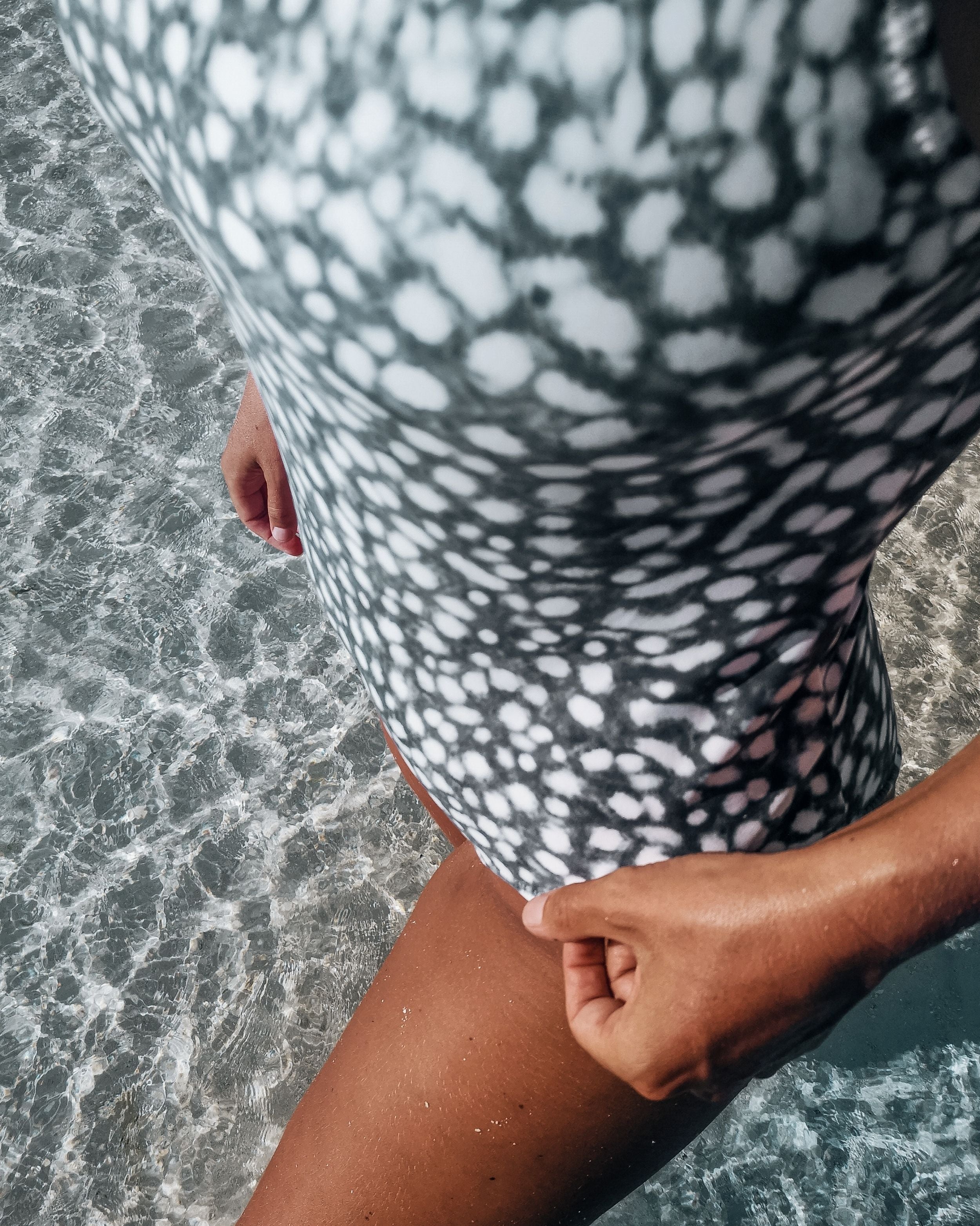 Whale Shark Animal Print Design