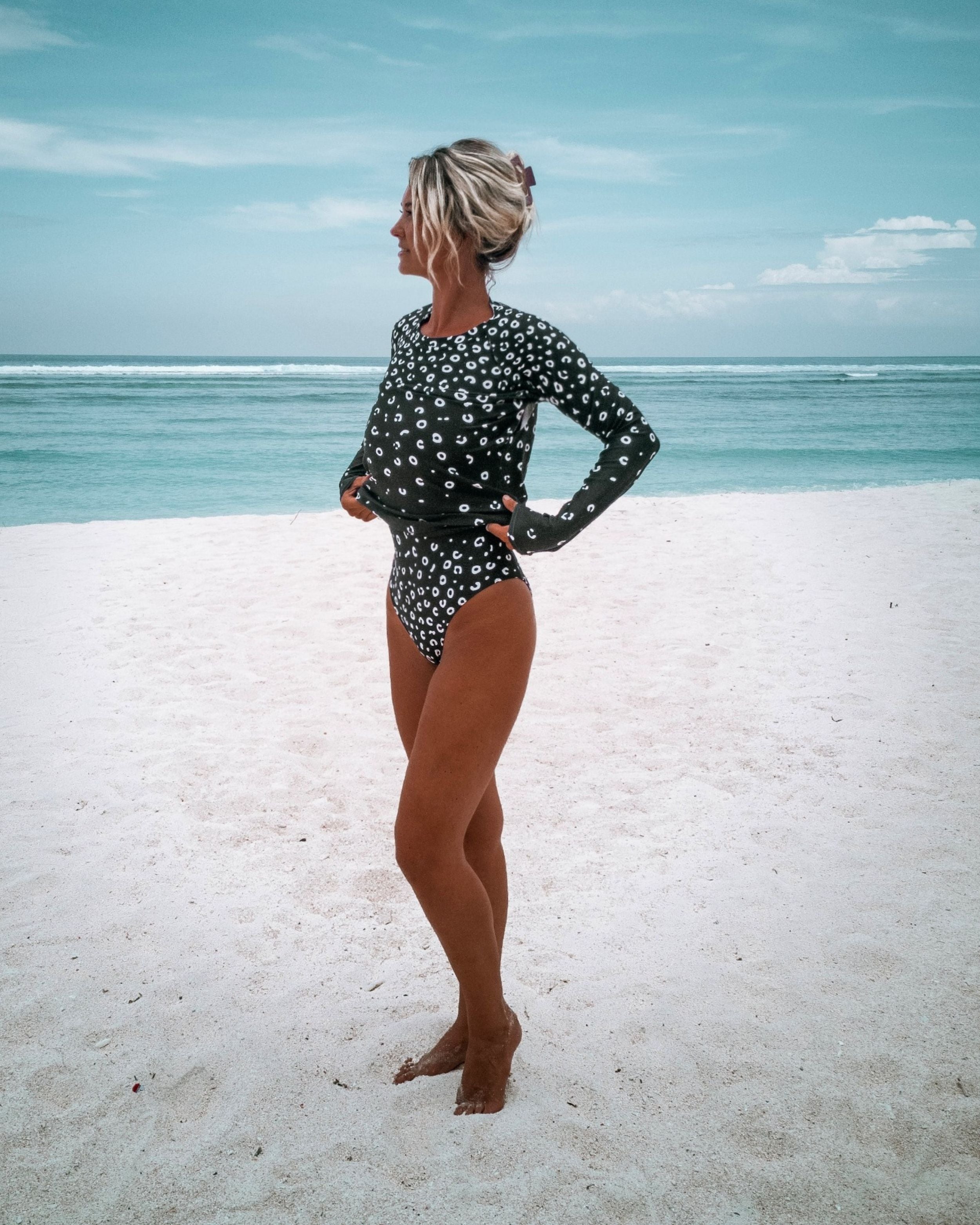 Spotted Eagle Ray Surf Suit
