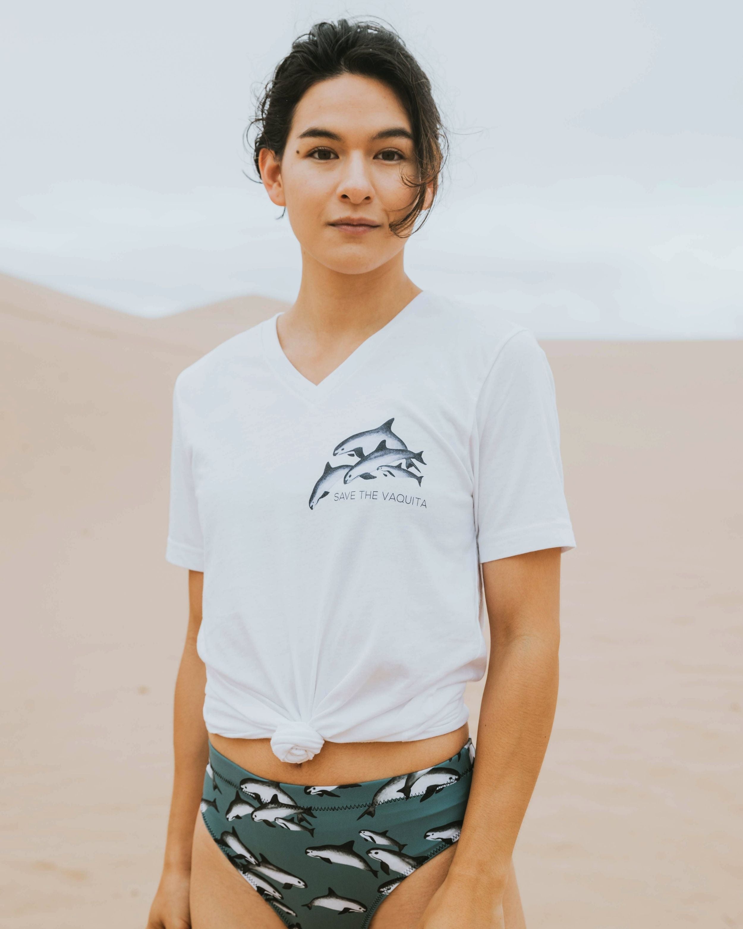 save the vaquita shirt