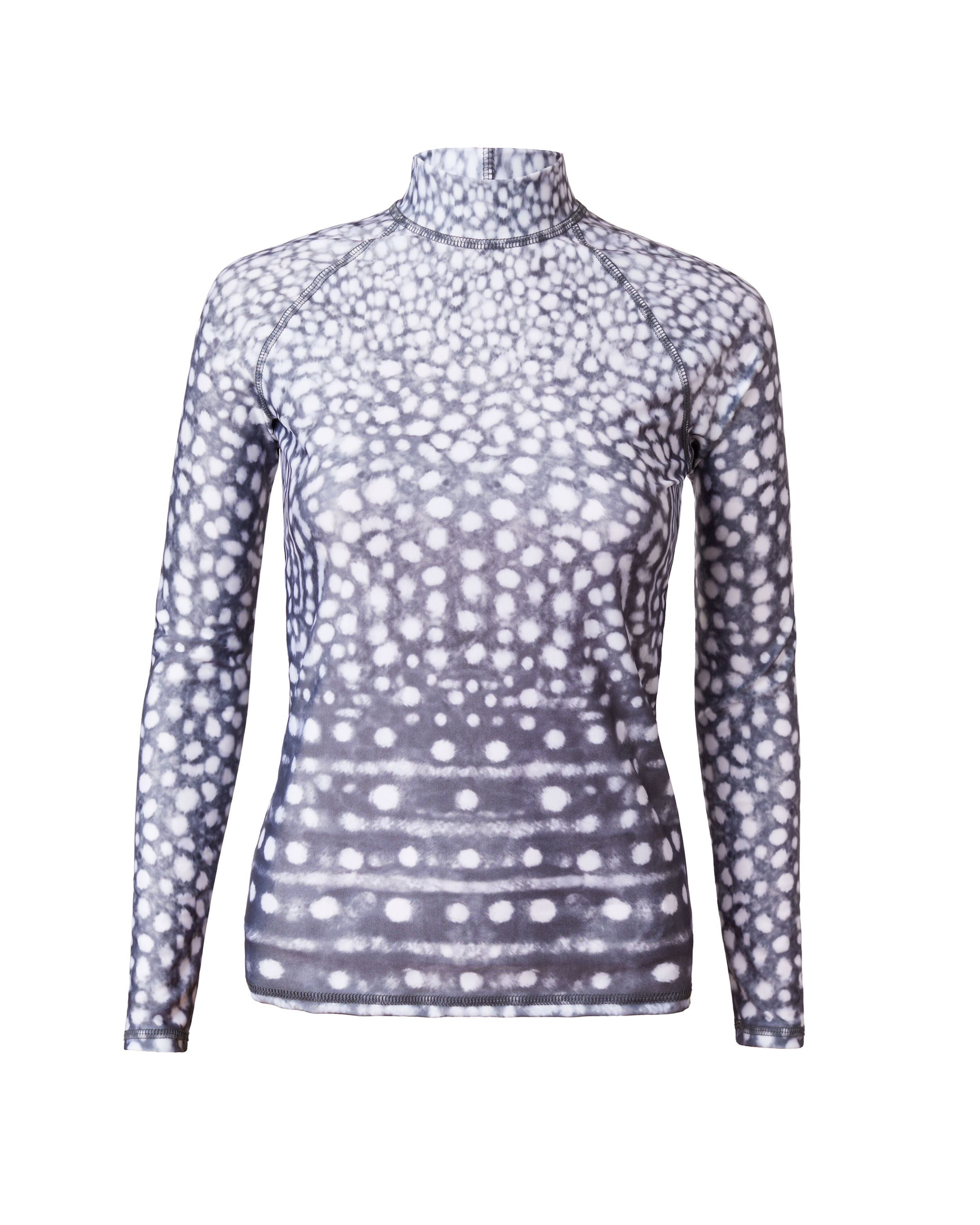 whale shark rash guard 