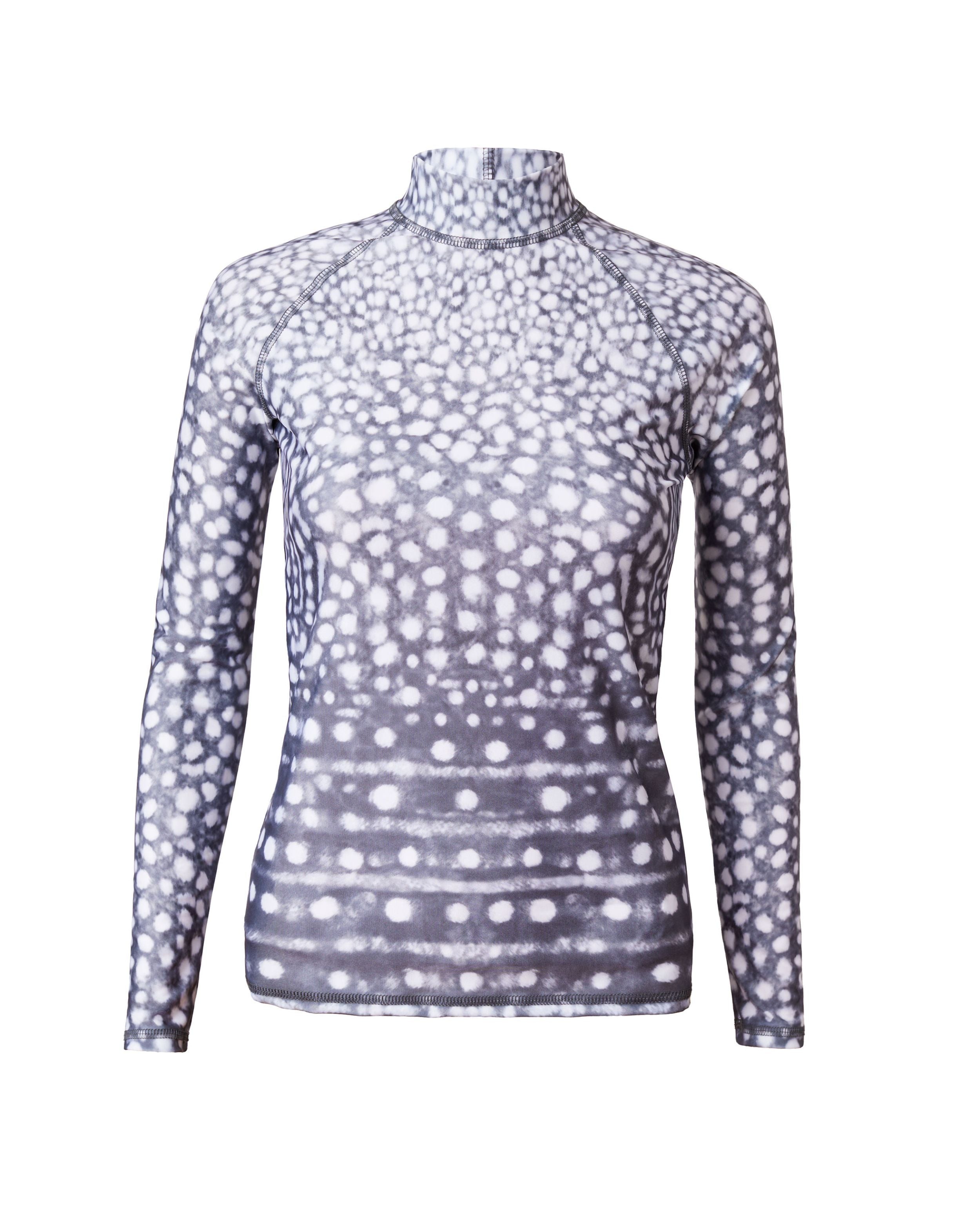 whale shark rash guard
