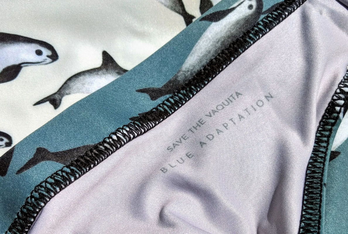 Save The Vaquita Charitable Swimwear Collection