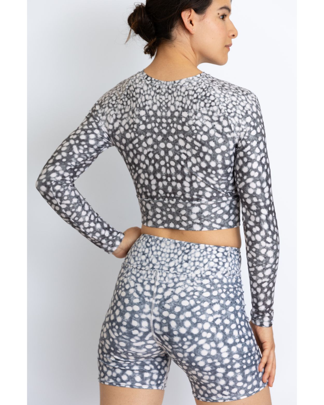 whale shark rash guard