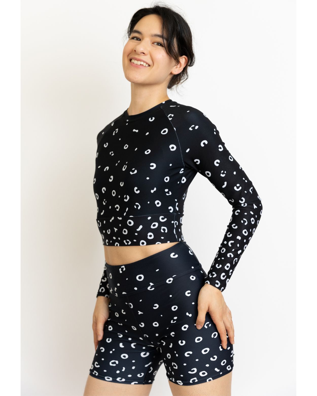spotted eagle ray dive shorts