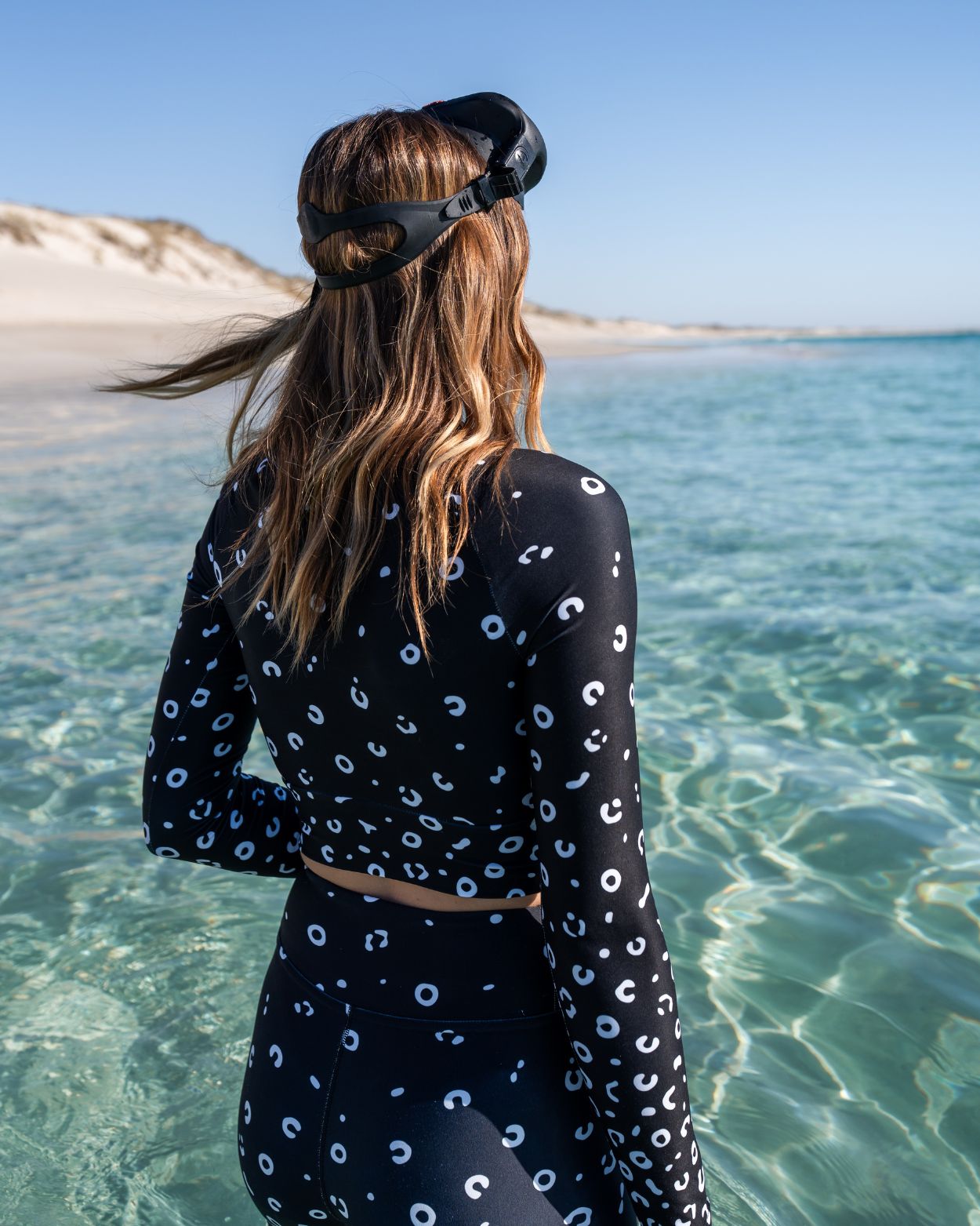 spotted eagle ray dive shorts