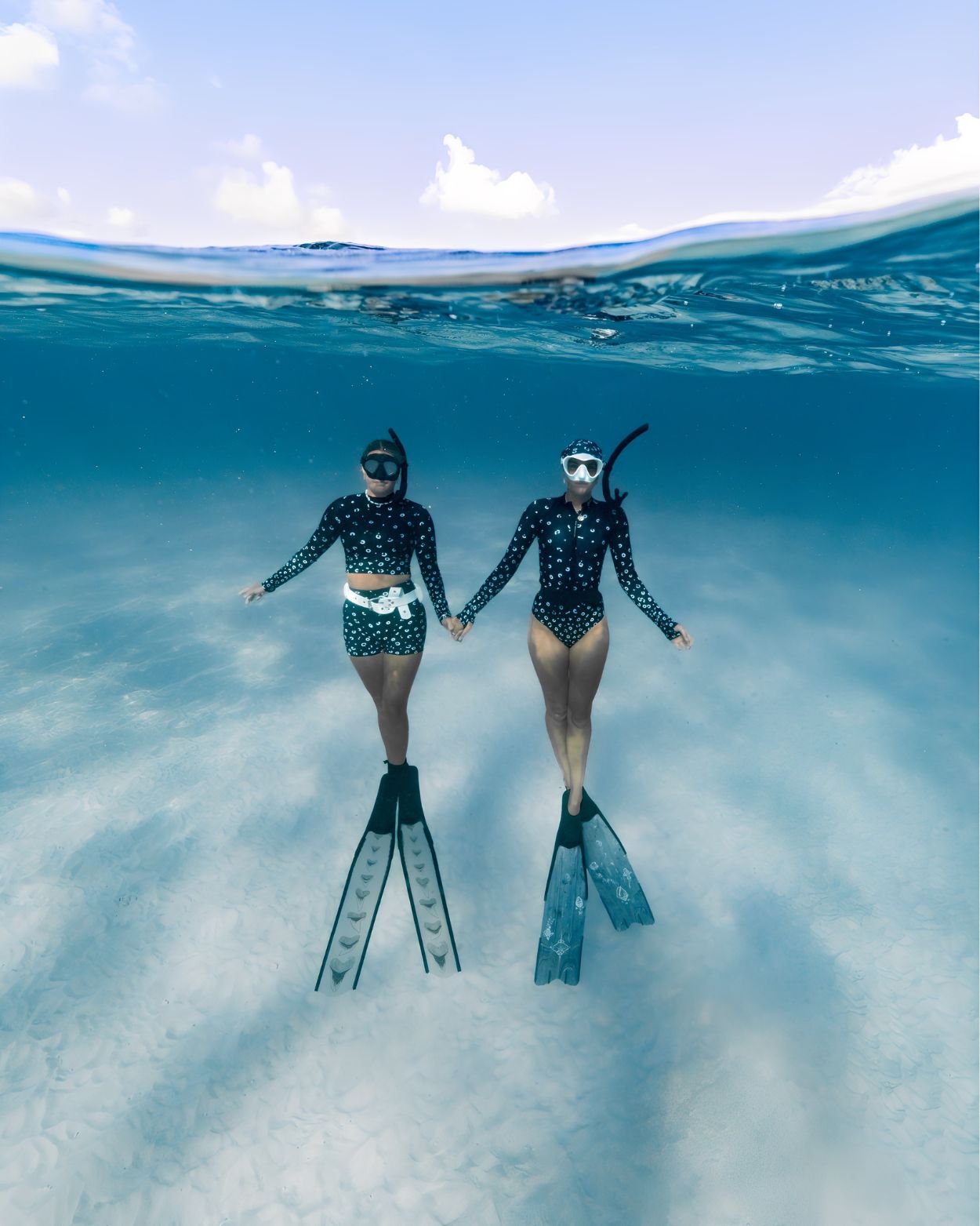 spotted eagle ray dive shorts