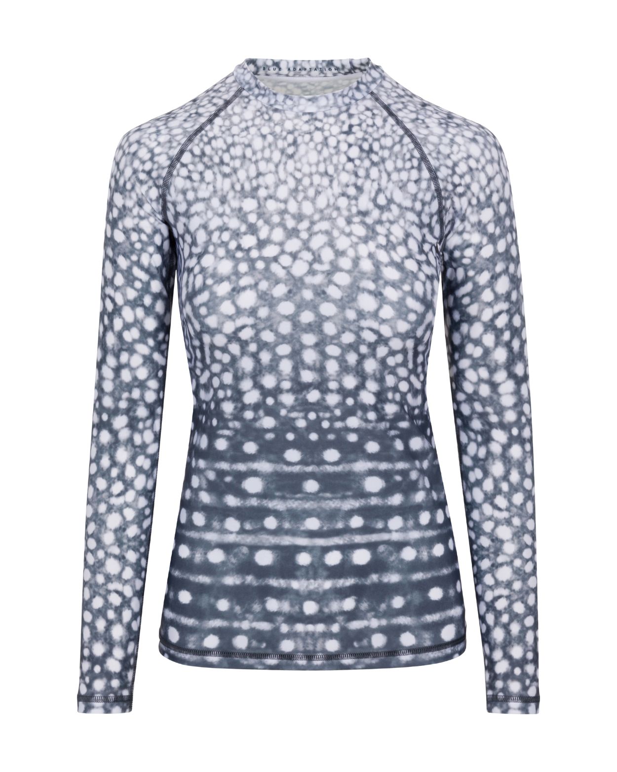 whale shark rash guard