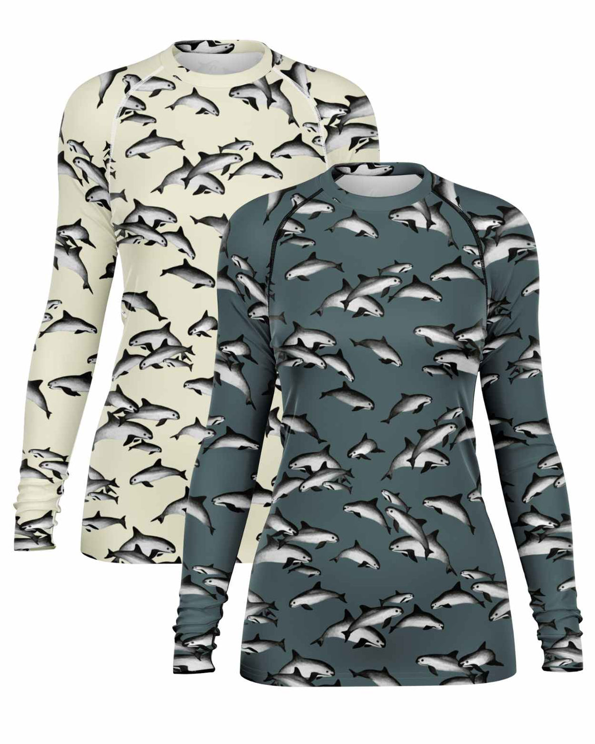 Save The Vaquita Women's Conservation Rash Guard UPF | Sun • Surf ...