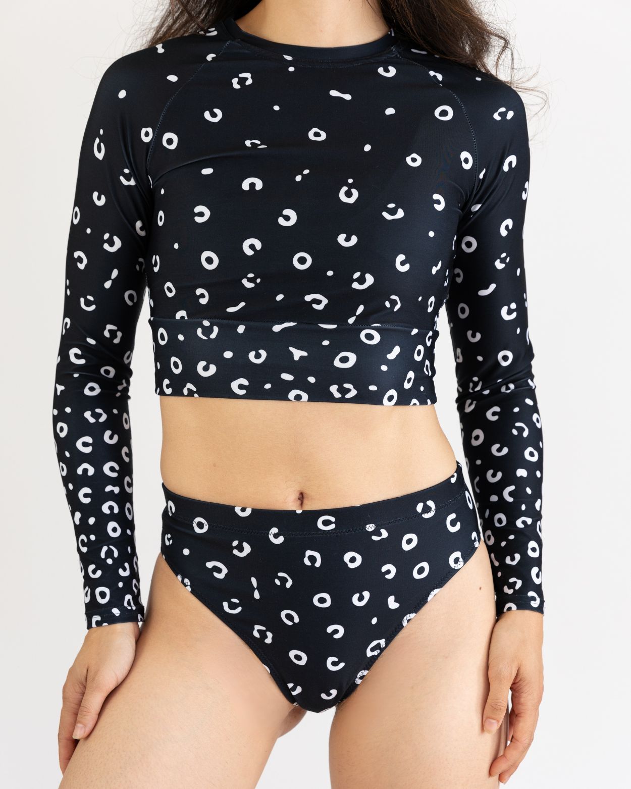 spotted eagle ray bikini bottom