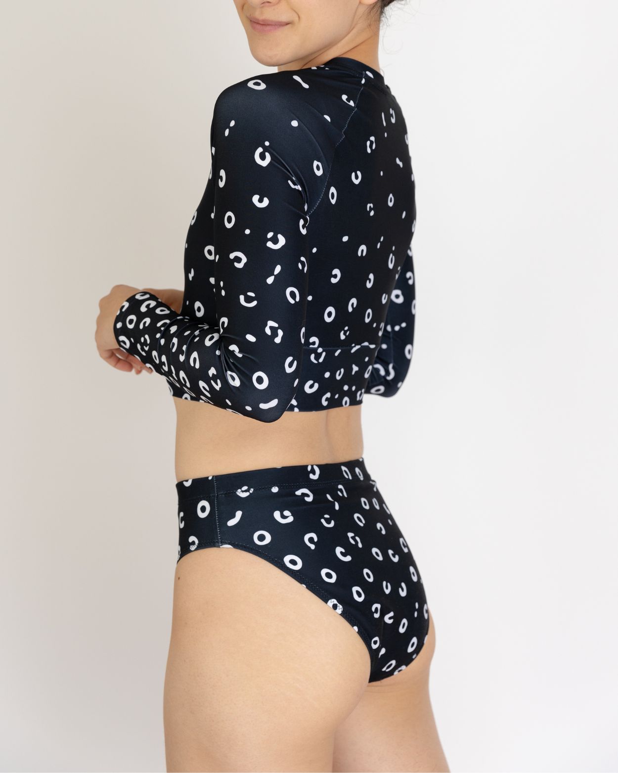 spotted eagle ray bikini bottom