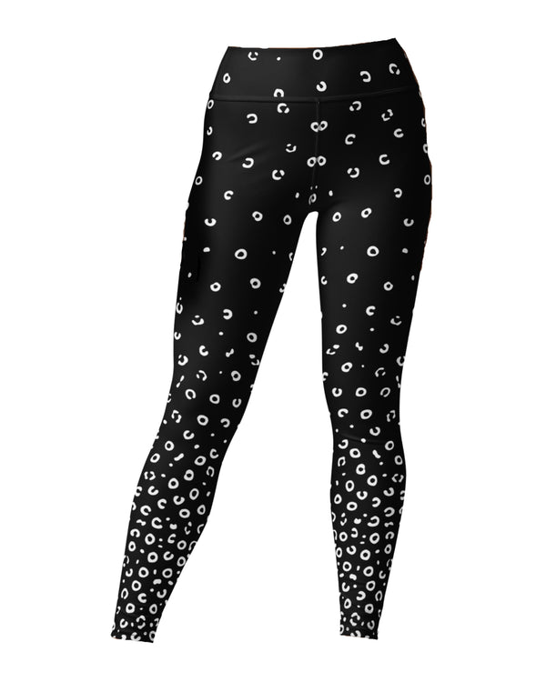 spotted eagle ray leggings