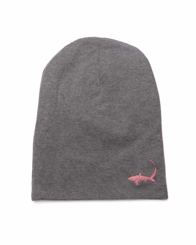 pink shark hat