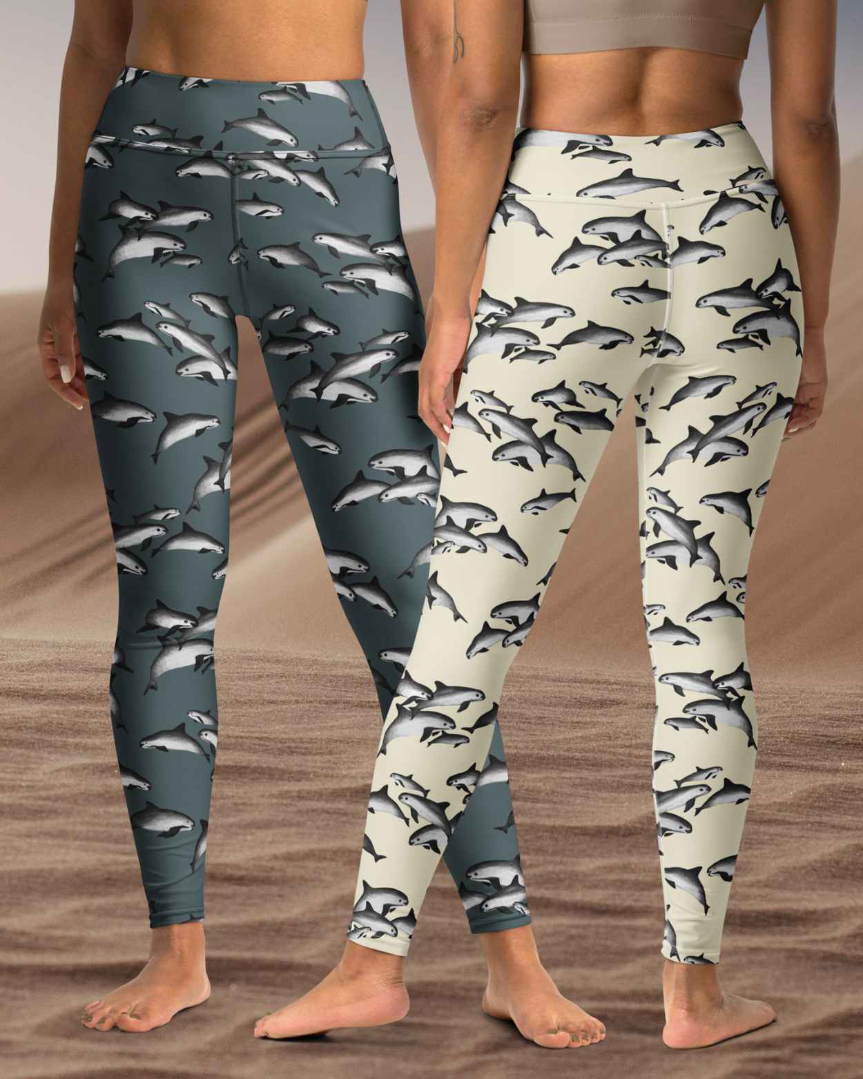 sea shepherd vaquita legging