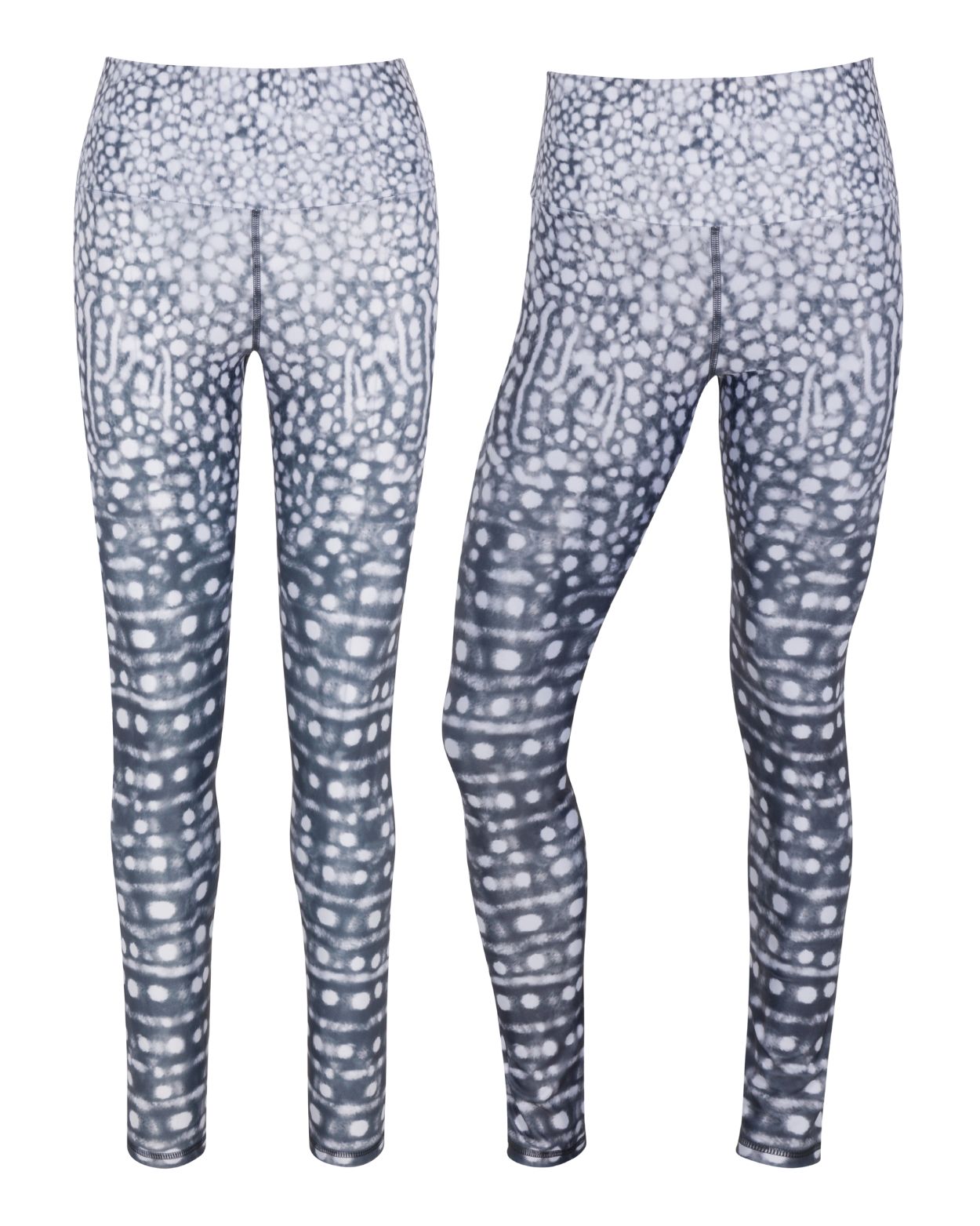 whale shark leggings