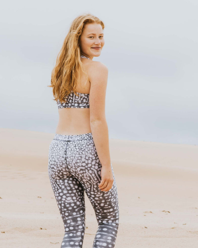 Whale Shark Eco Friendly Recycled Legging