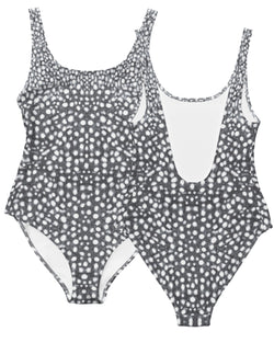 Whale Shark Print Swimsuit